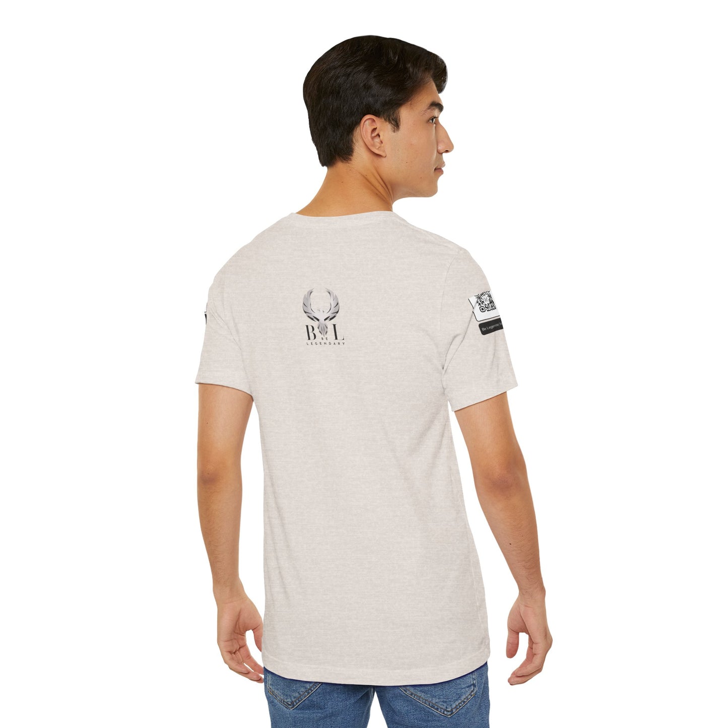 Samurai Warrior Unisex Tee - Bold Graphic T-Shirt for Anime Fans