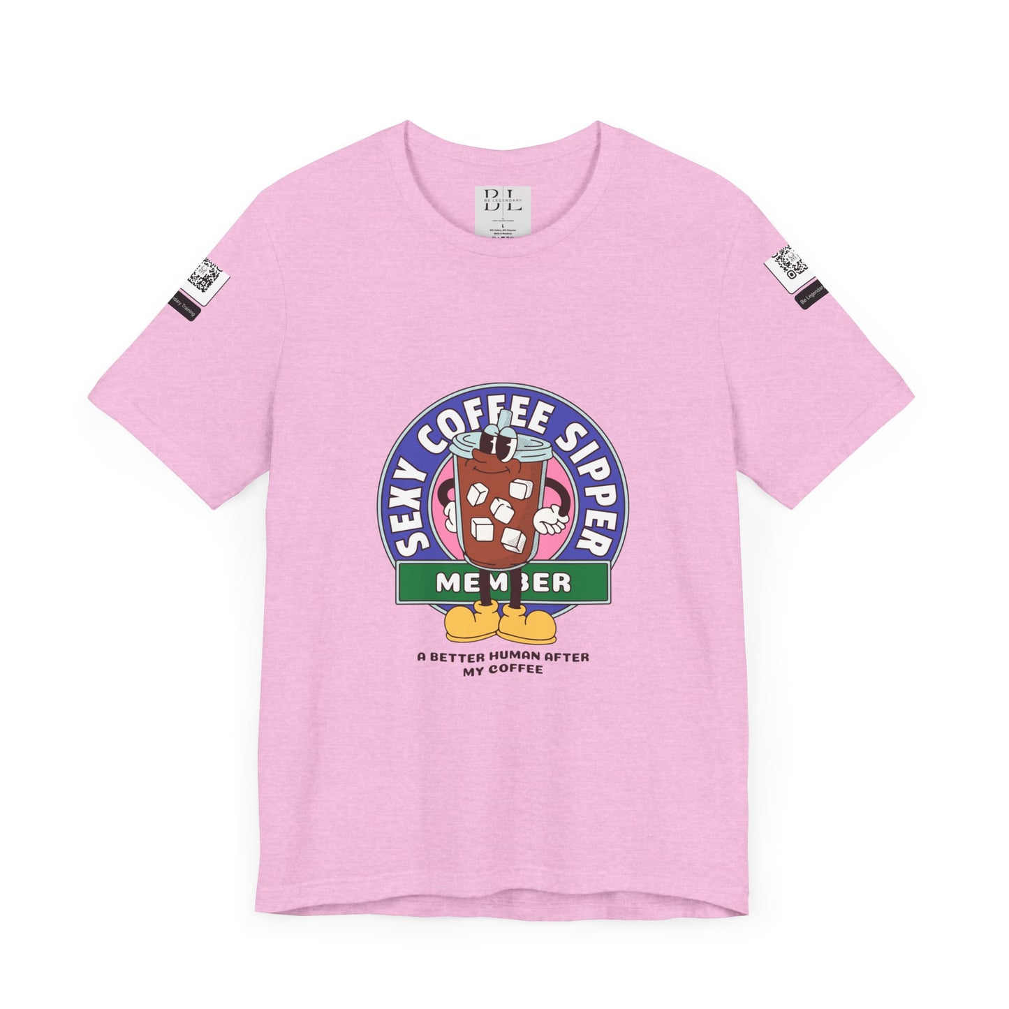 Be Legendary "Cup Runneth Over" Unisex Jersey Short Sleeve Tee