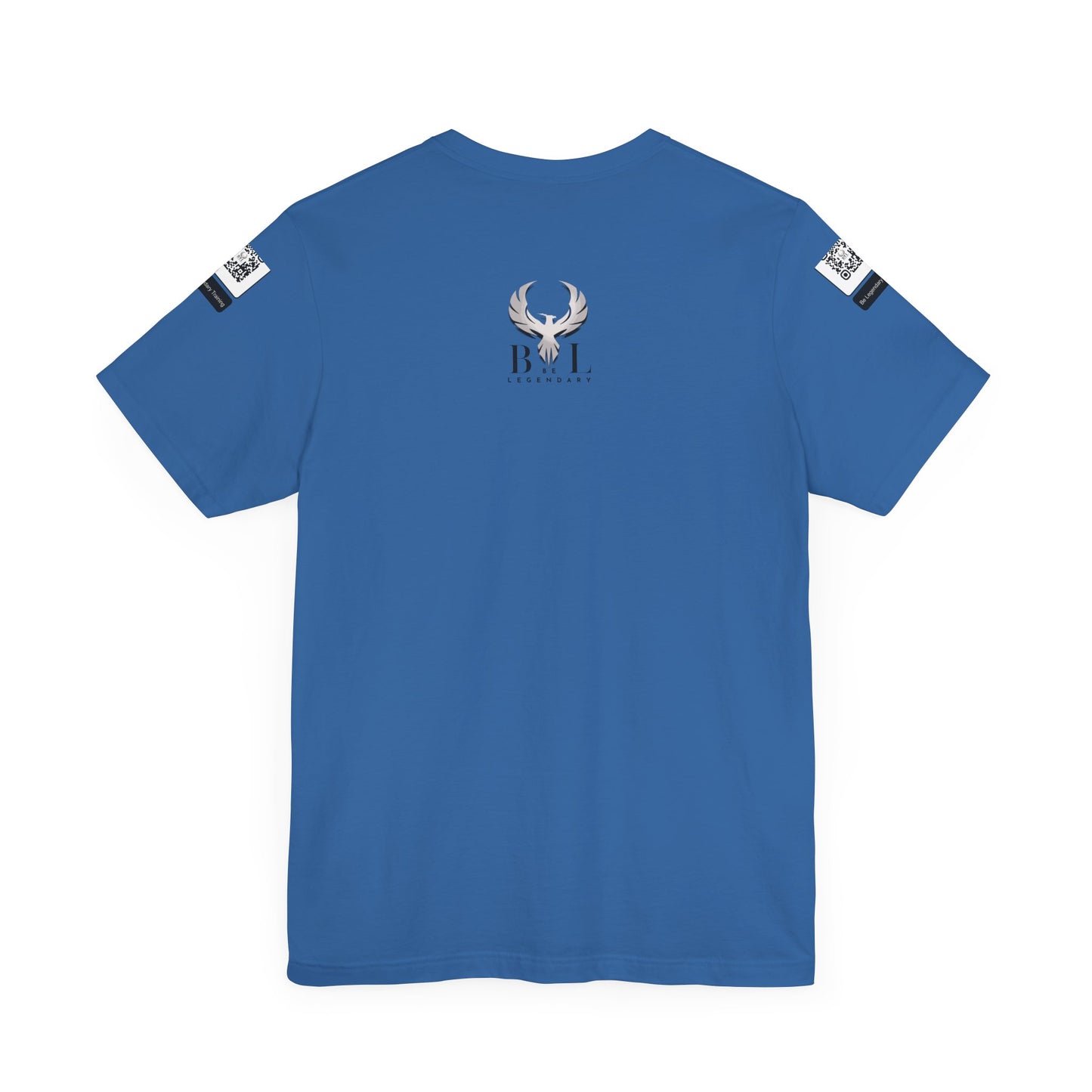 Samurai Warrior Unisex Tee - Bold Graphic T-Shirt for Anime Fans