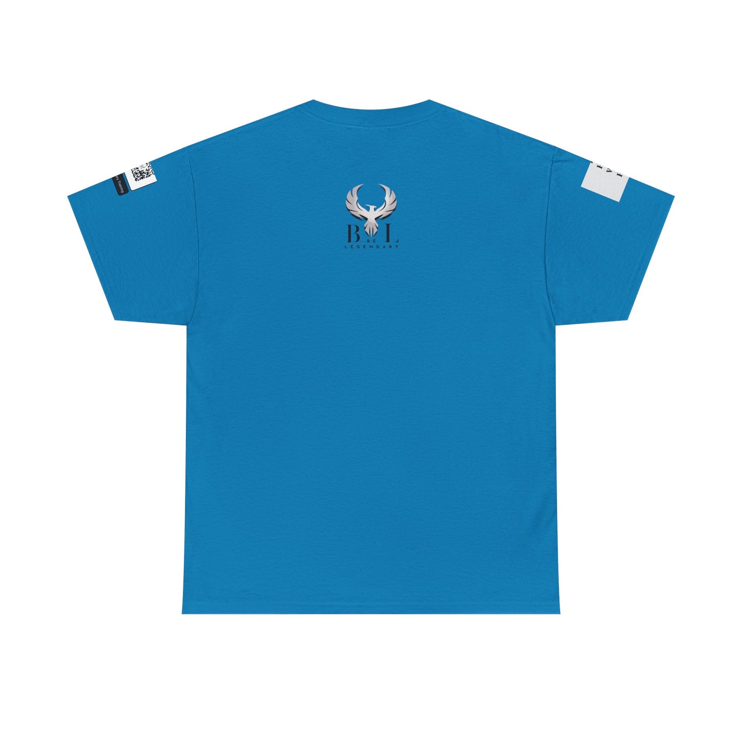 Be Legendary Unisex "King of Kings" Heavy Cotton Tee - Graphic T-Shirt for Inspiration and Motivation