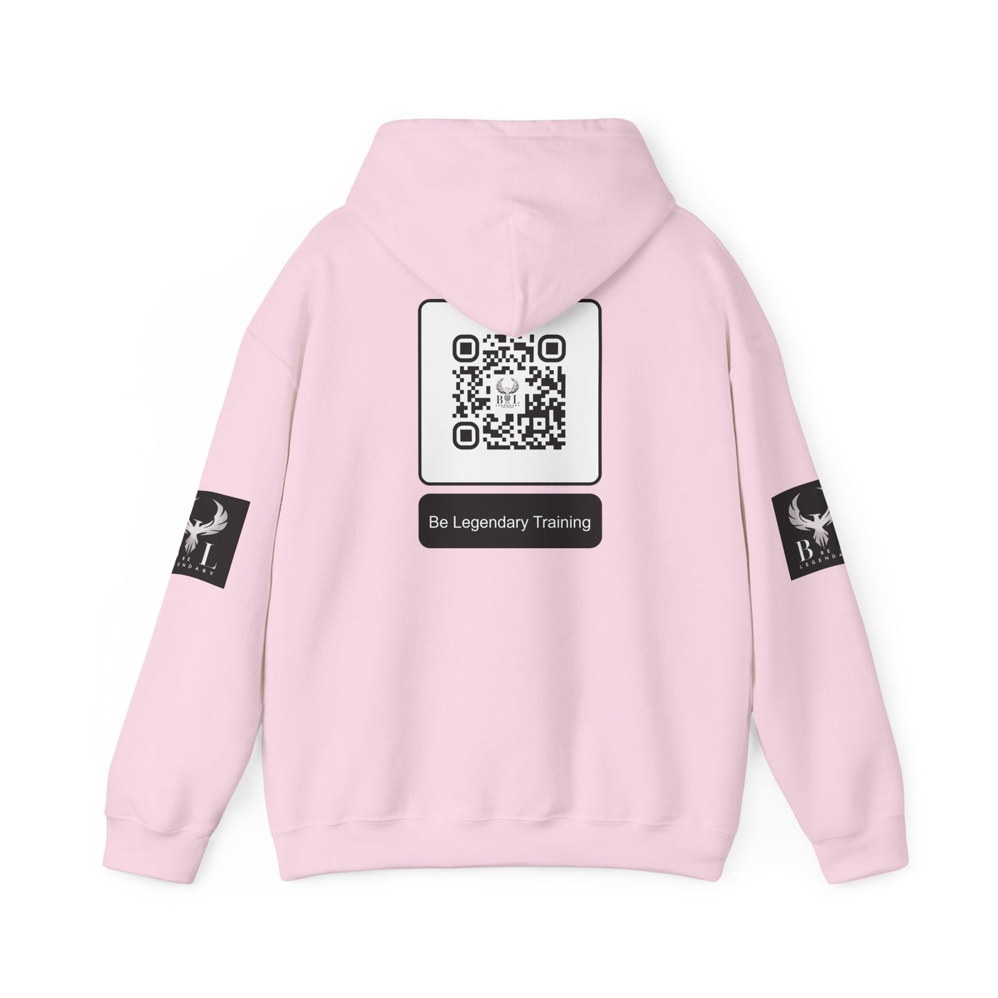 Be Legendary Unisex "PTSO" Hoodie | Motivational Sweatshirt for Active Lifestyles
