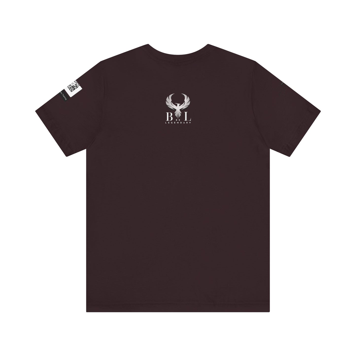 Be Legendary "Hail Mary" Urban Fashion Unisex Tee - Casual Streetwear, Perfect for Everyday Style