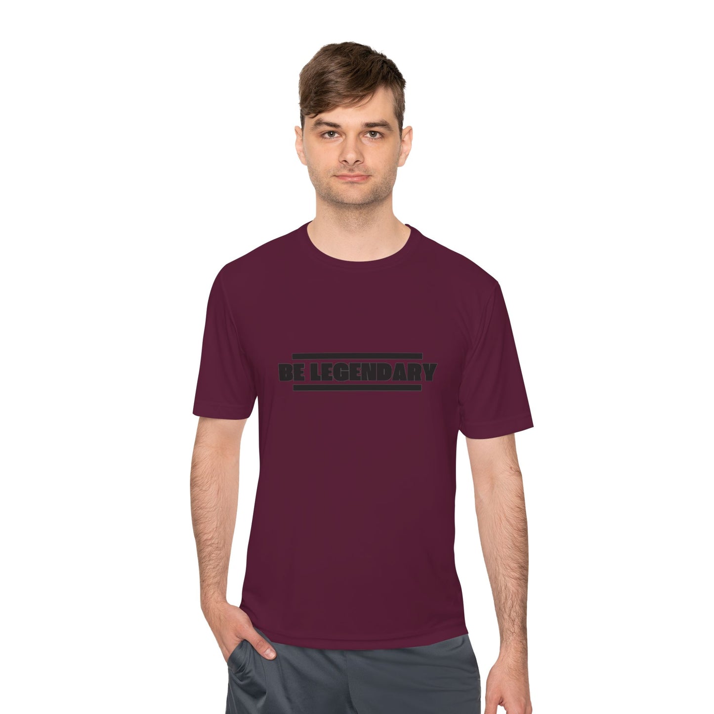 Be Legendary "Game Day" Unisex Moisture Wicking Tee - Perfect for Athletes and Active Lifestyle