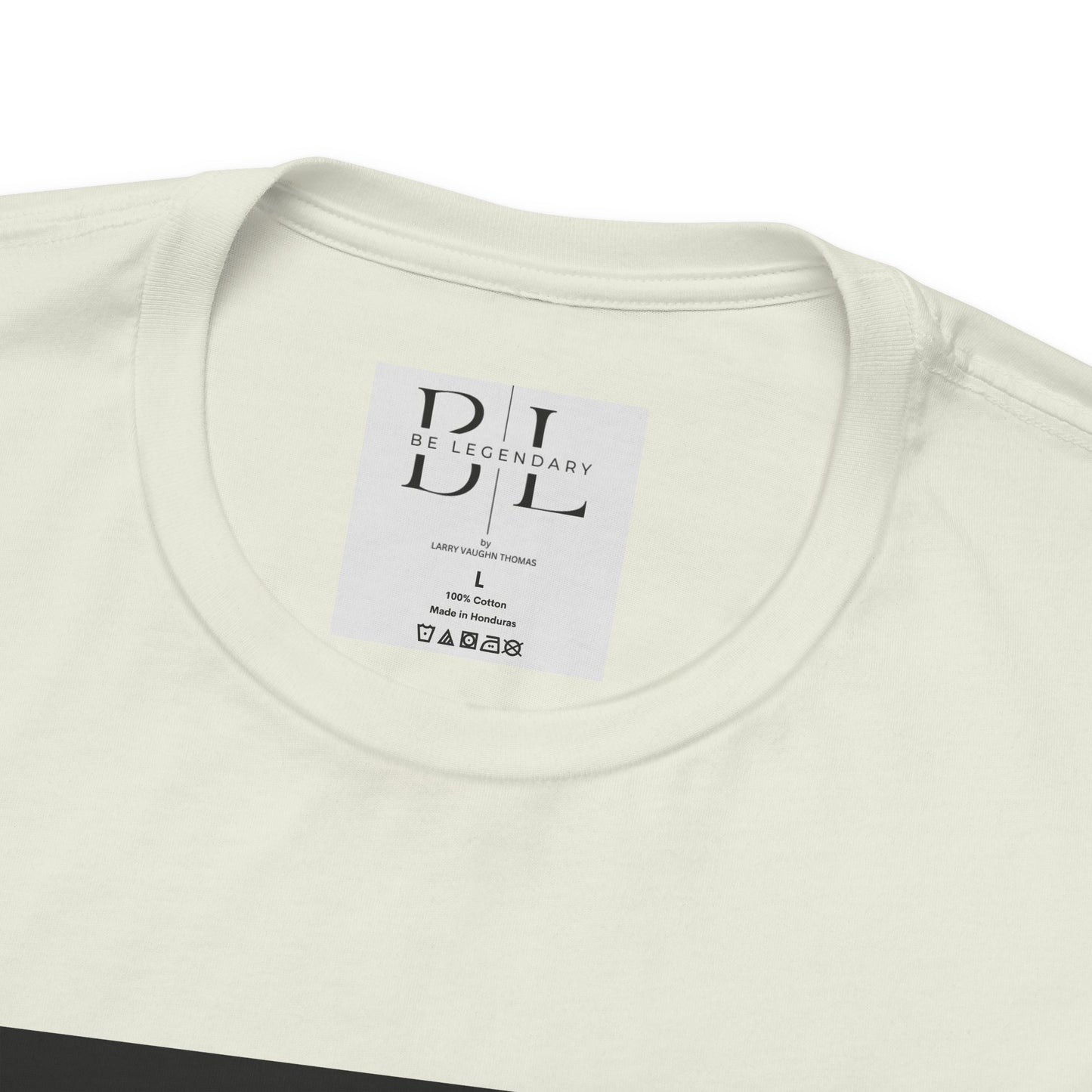 Be Legendary "T-Bear" Motivational Unisex Tee - "You Become What You Believe"