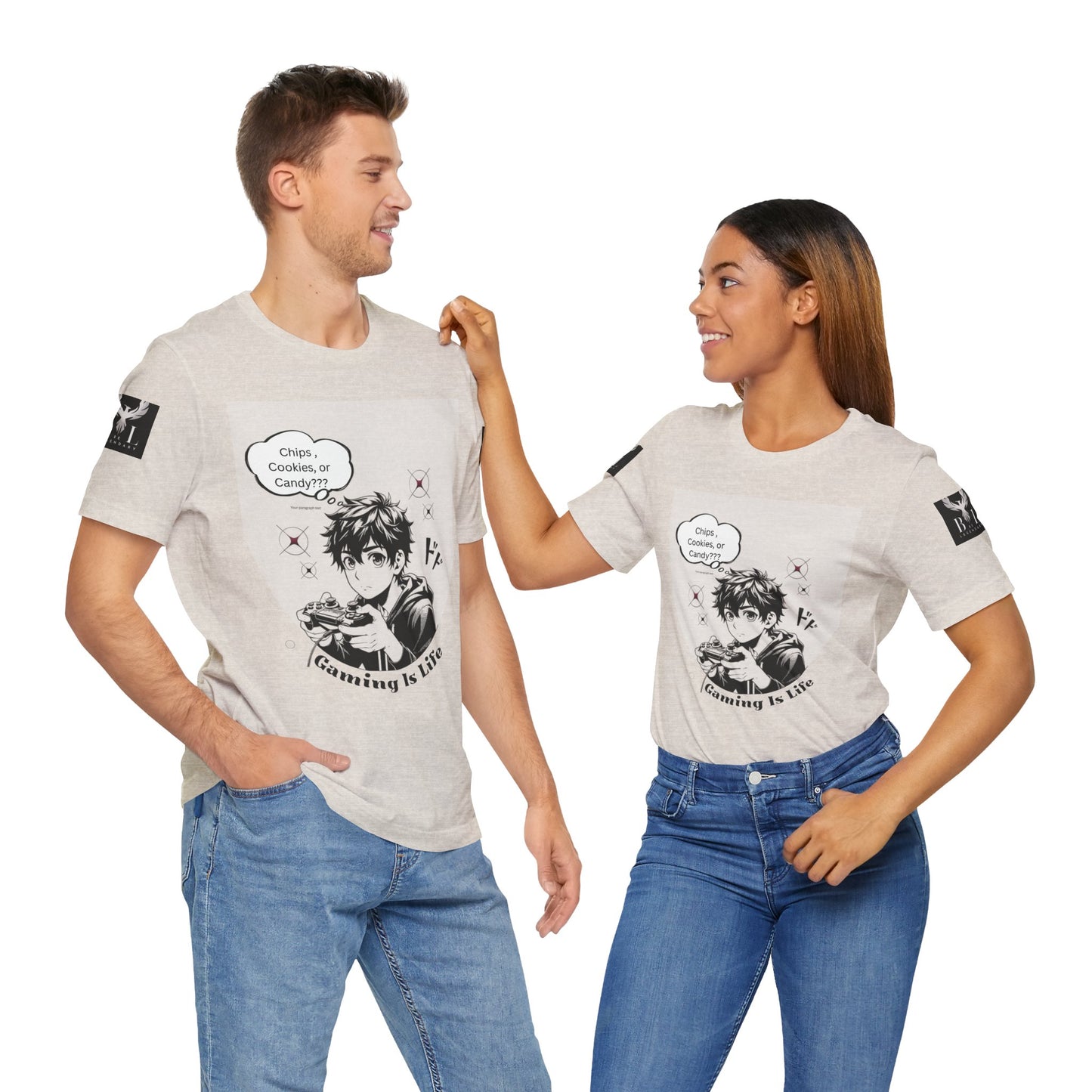 Be Legendary "Get The Sticks" Gaming Is Life Unisex Jersey Tee – Perfect for Gamers & Training Enthusiasts