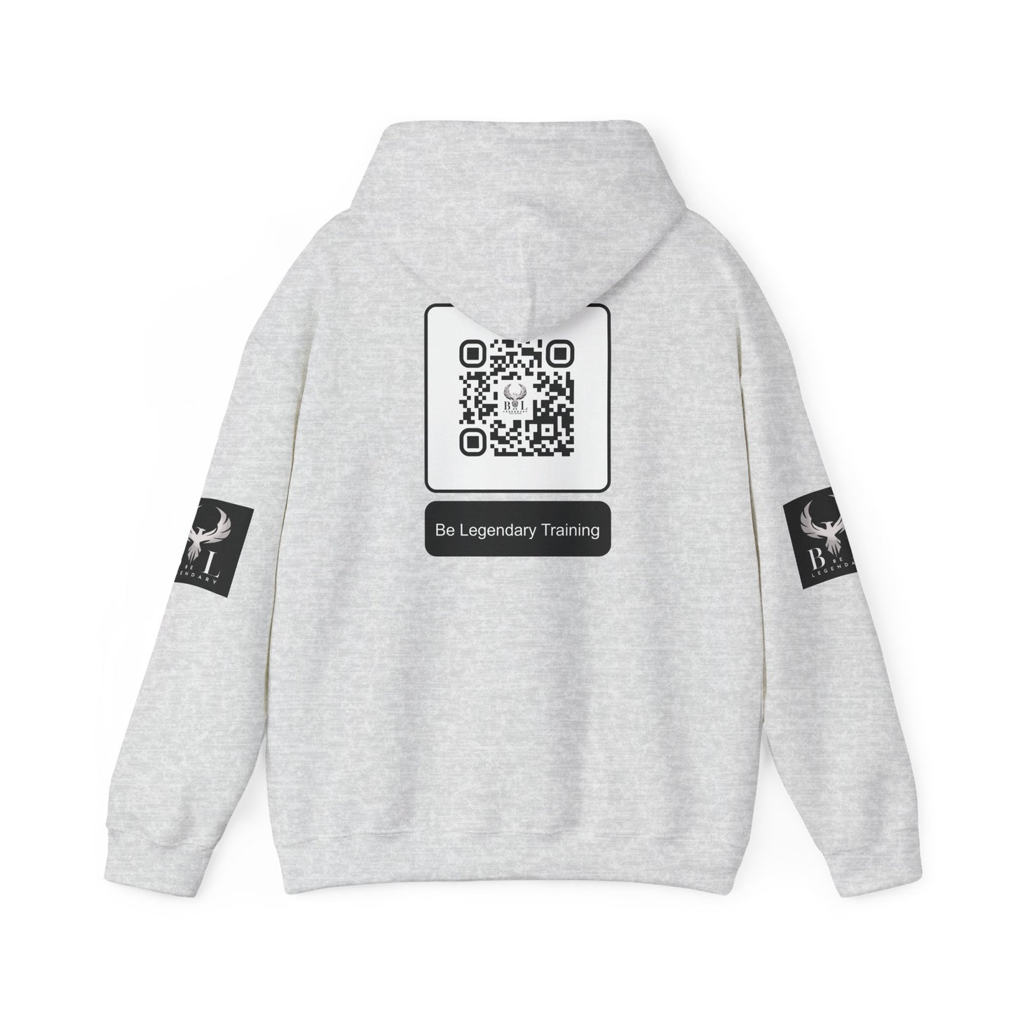 Be Legendary Unisex "PTSO" Hoodie | Motivational Sweatshirt for Active Lifestyles