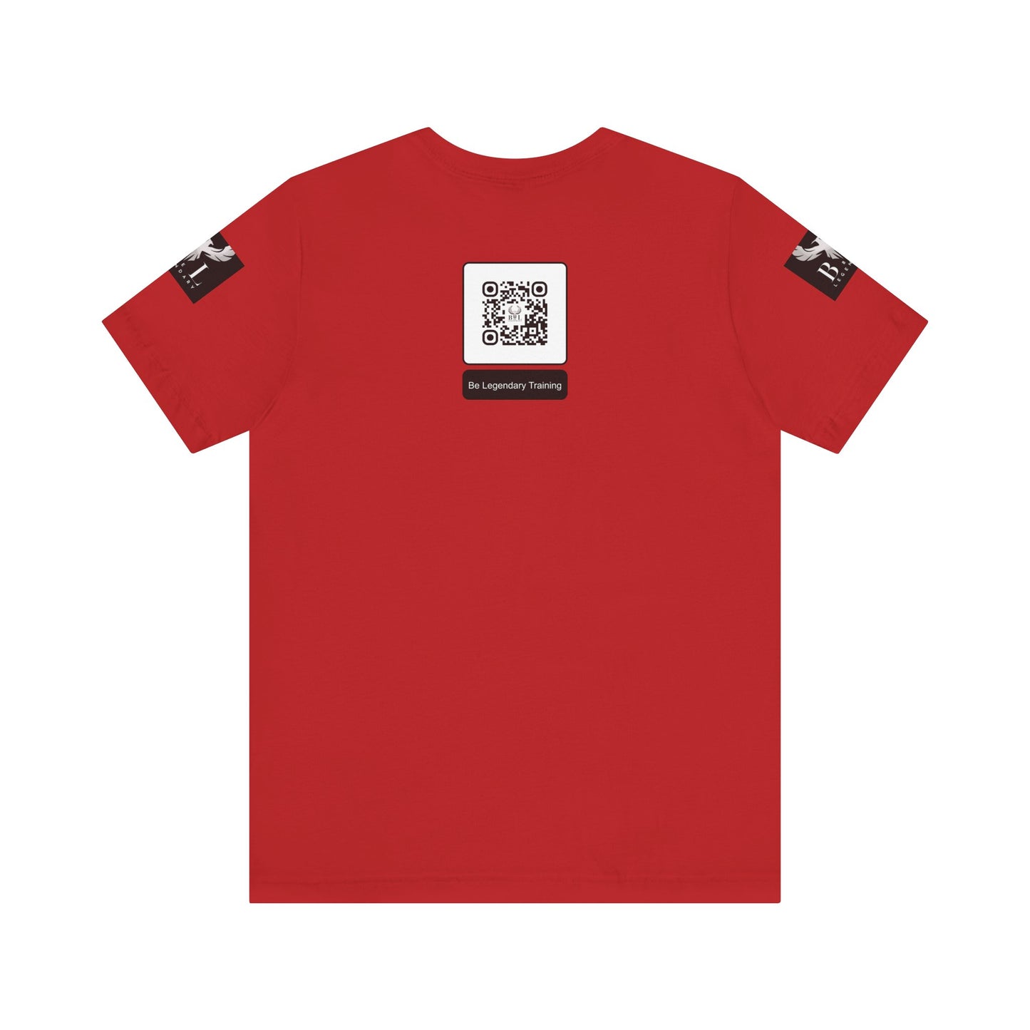 Be Legendary "T-Bear" Inspirational Bear Graphic Tee - You Become What You Believe