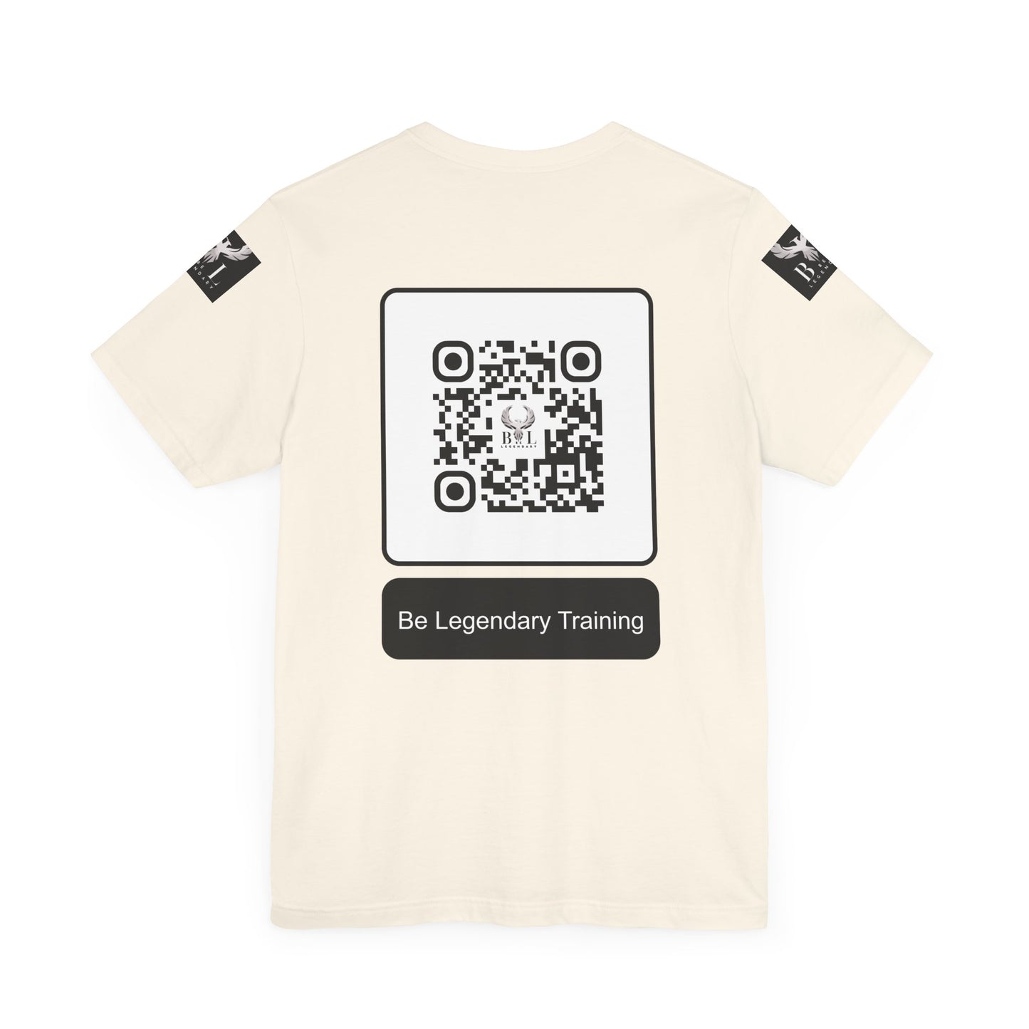 Be Legendary "Palms Sunday" Unisex Jersey Tee - Empowering Graphic Tee for Fitness Enthusiasts
