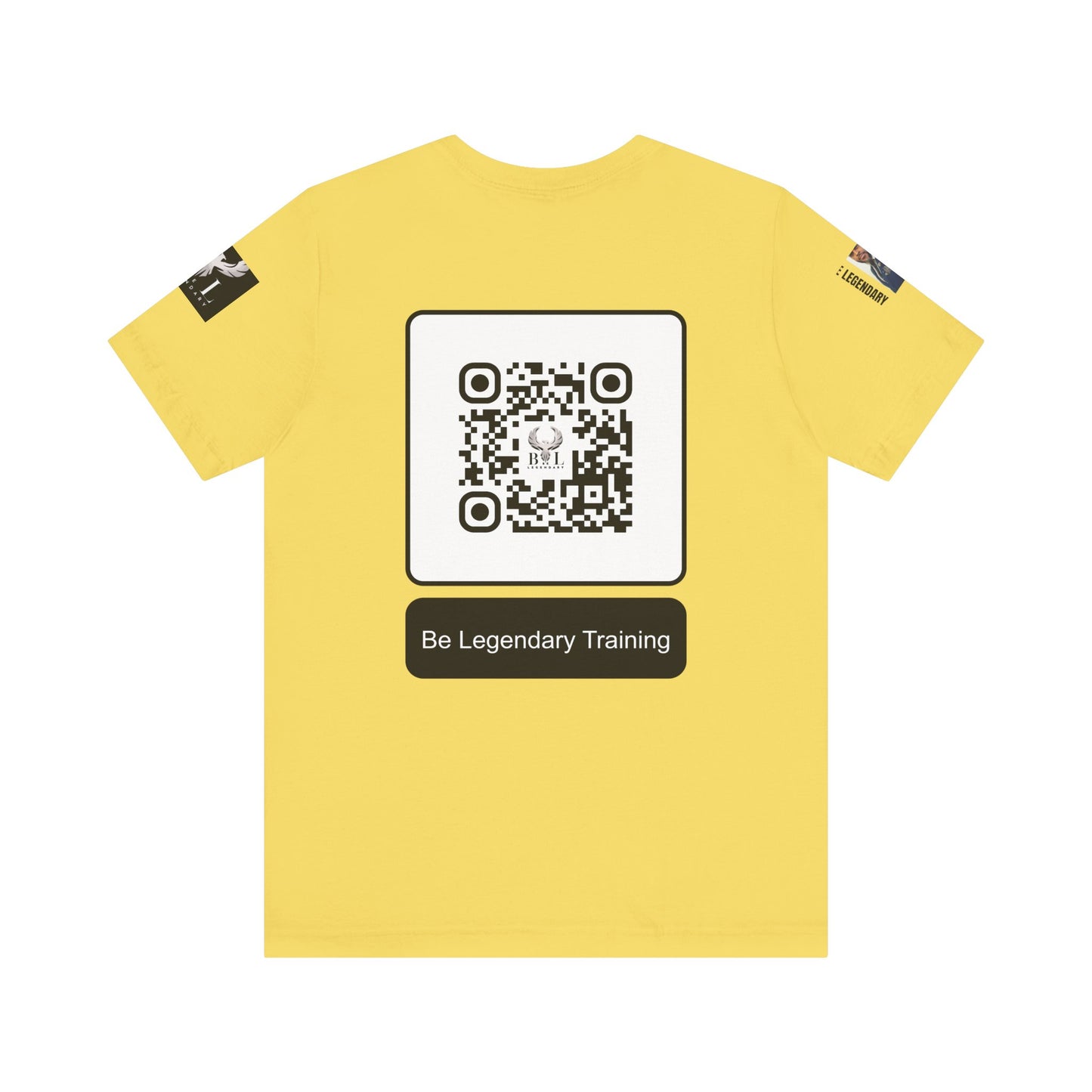Be Legendary "When Doves Fly" Unisex Heavenly Doves Jersey Short Sleeve Tee