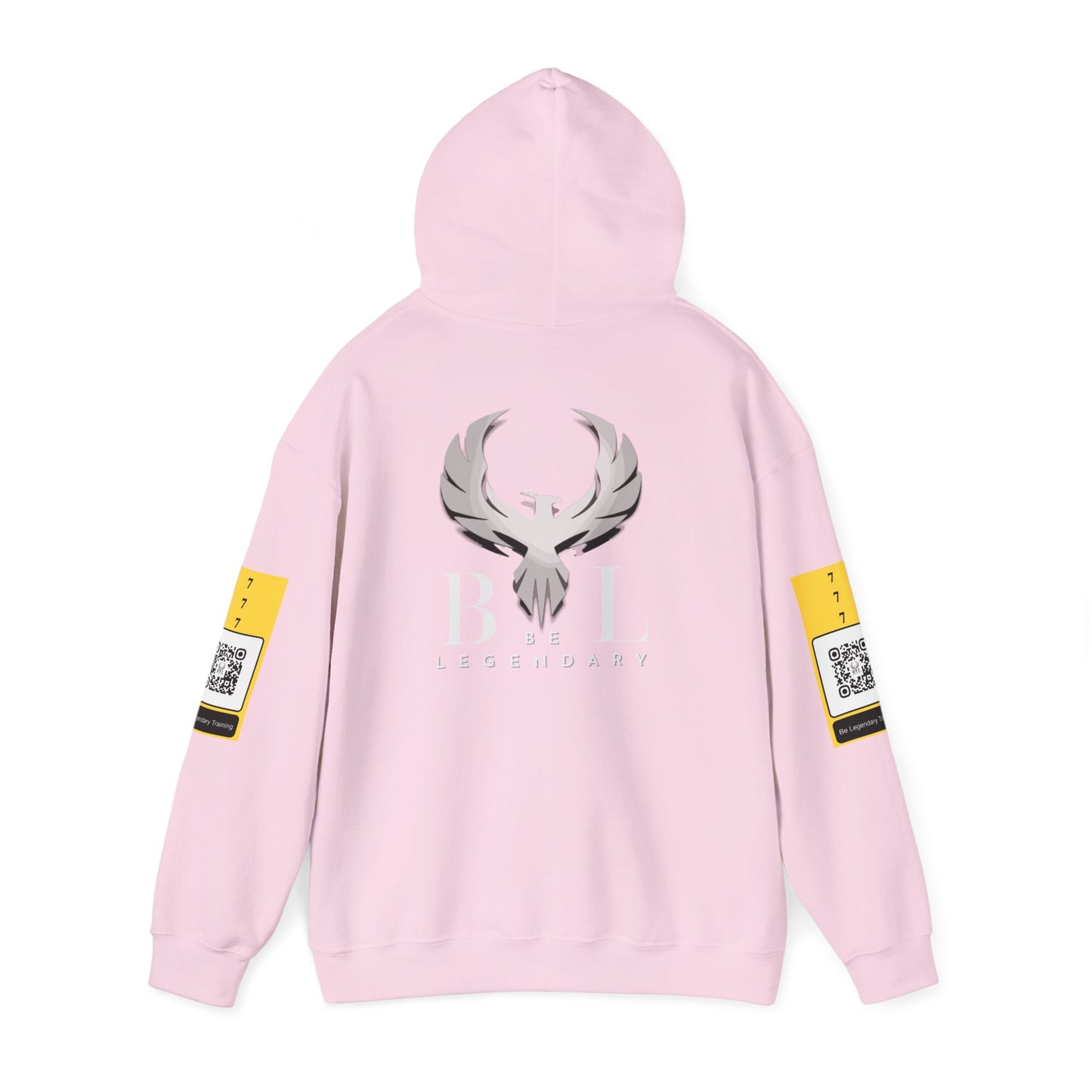 Be Legendary "Mustard Seed" Inspirational Hoodie - Always Believe in Yourself