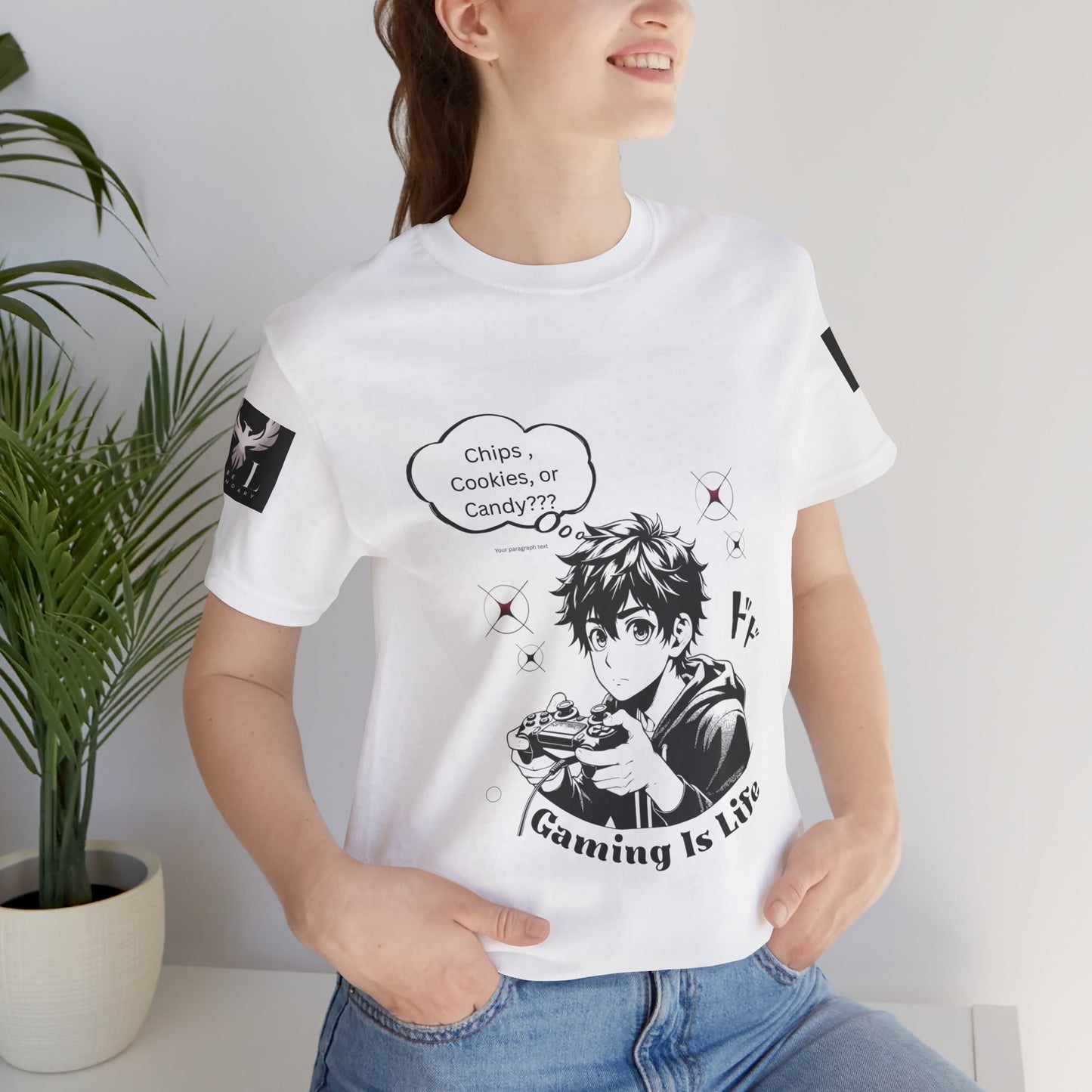 Be Legendary "Get The Sticks" Gaming Is Life Unisex Jersey Tee – Perfect for Gamers & Training Enthusiasts