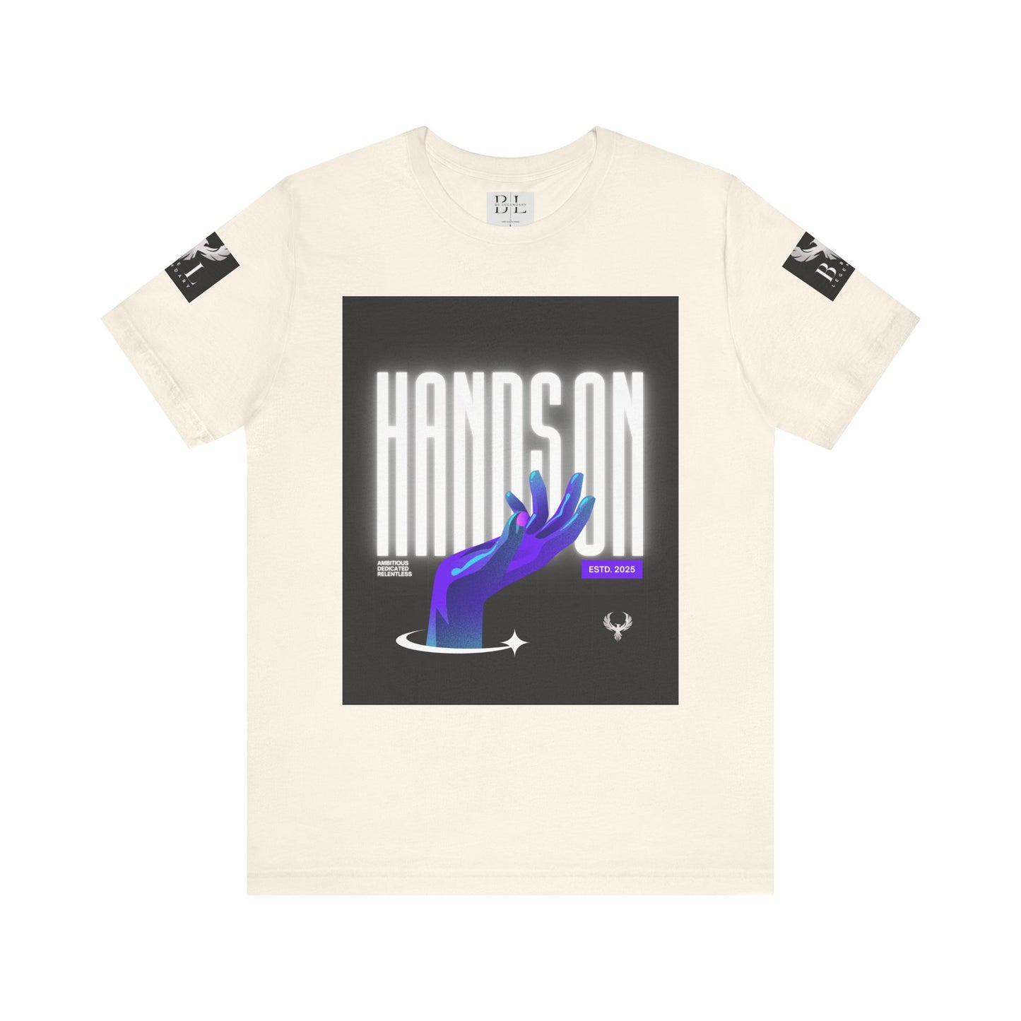 Be Legendary "Palms Sunday" Unisex Jersey Tee - Empowering Graphic Tee for Fitness Enthusiasts