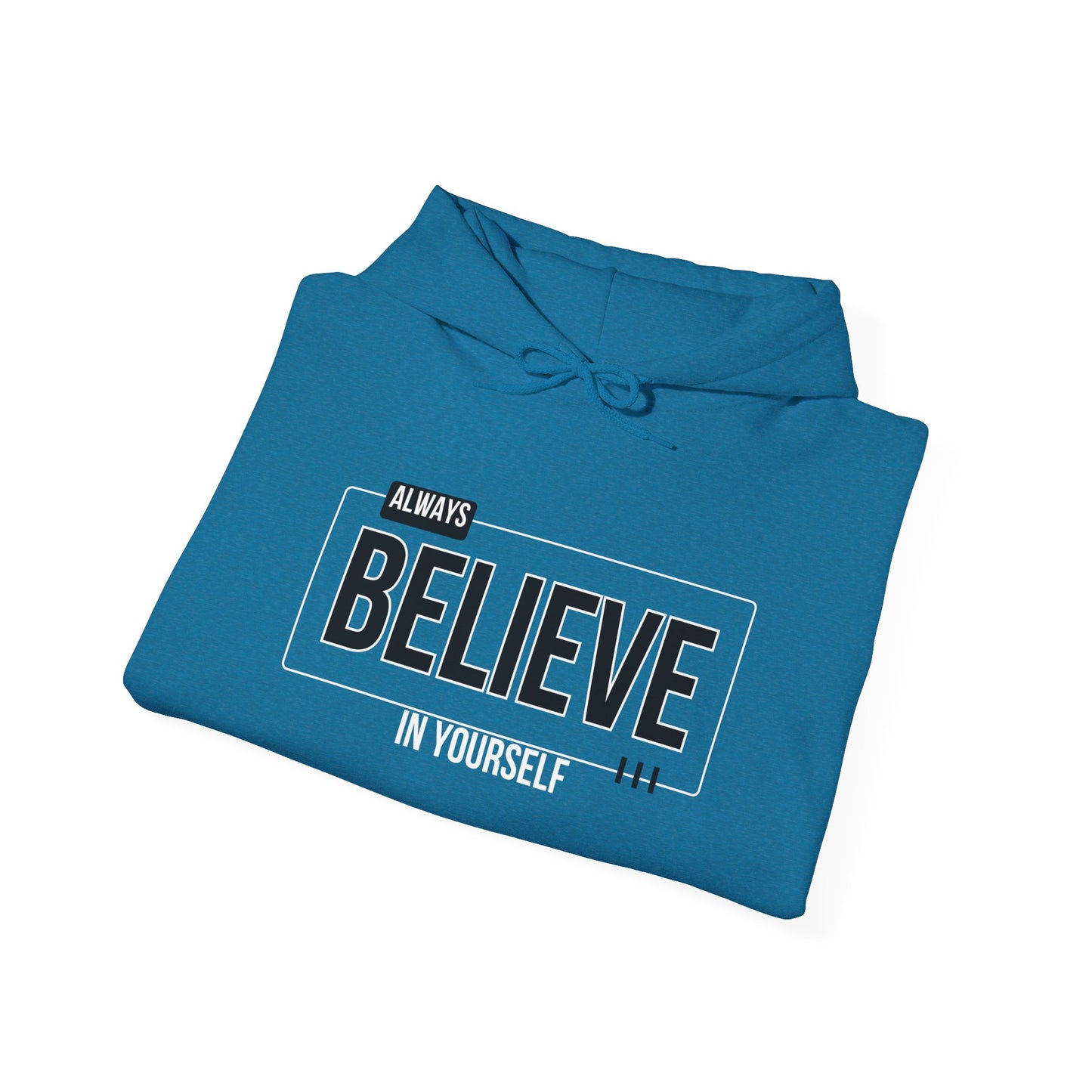 Be Legendary "Mustard Seed" Inspirational Hoodie - Always Believe in Yourself