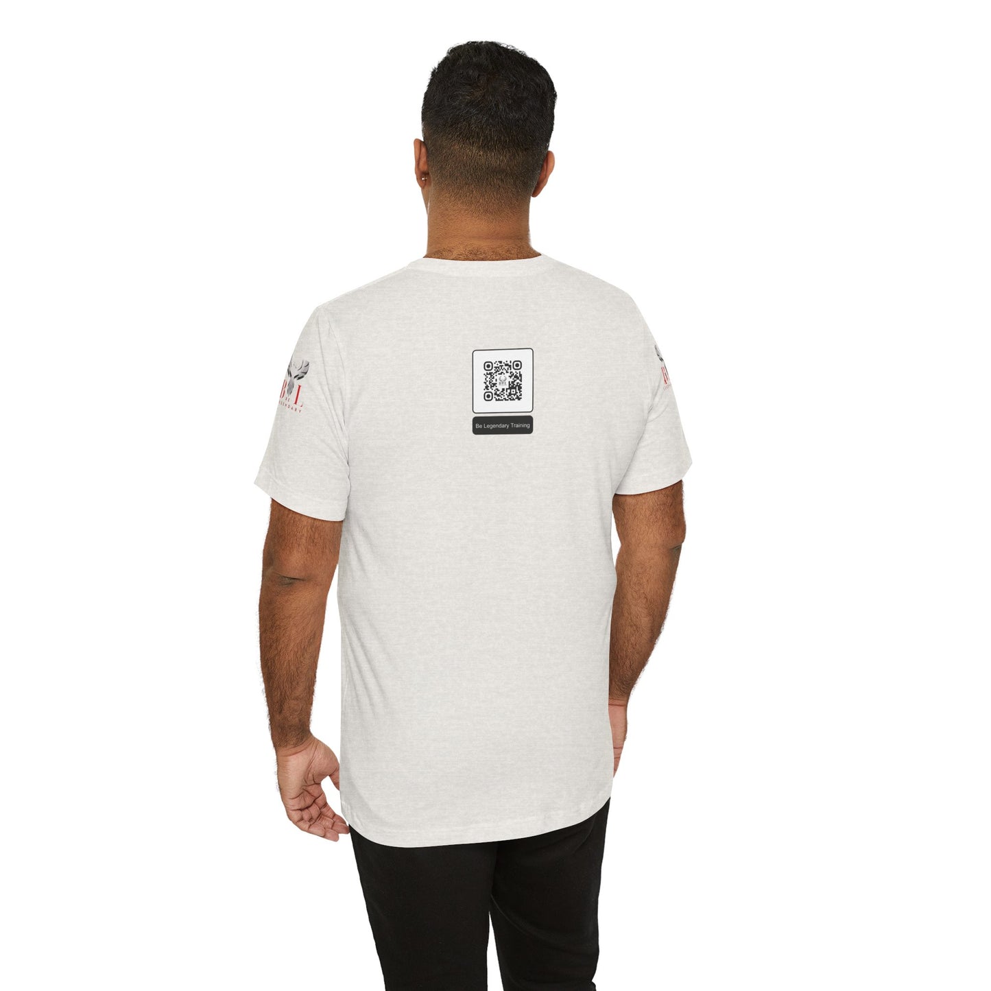 Be Legendary "Samurai Warrior" Unisex Tee – Legendary 2025 Graphic T-Shirt
