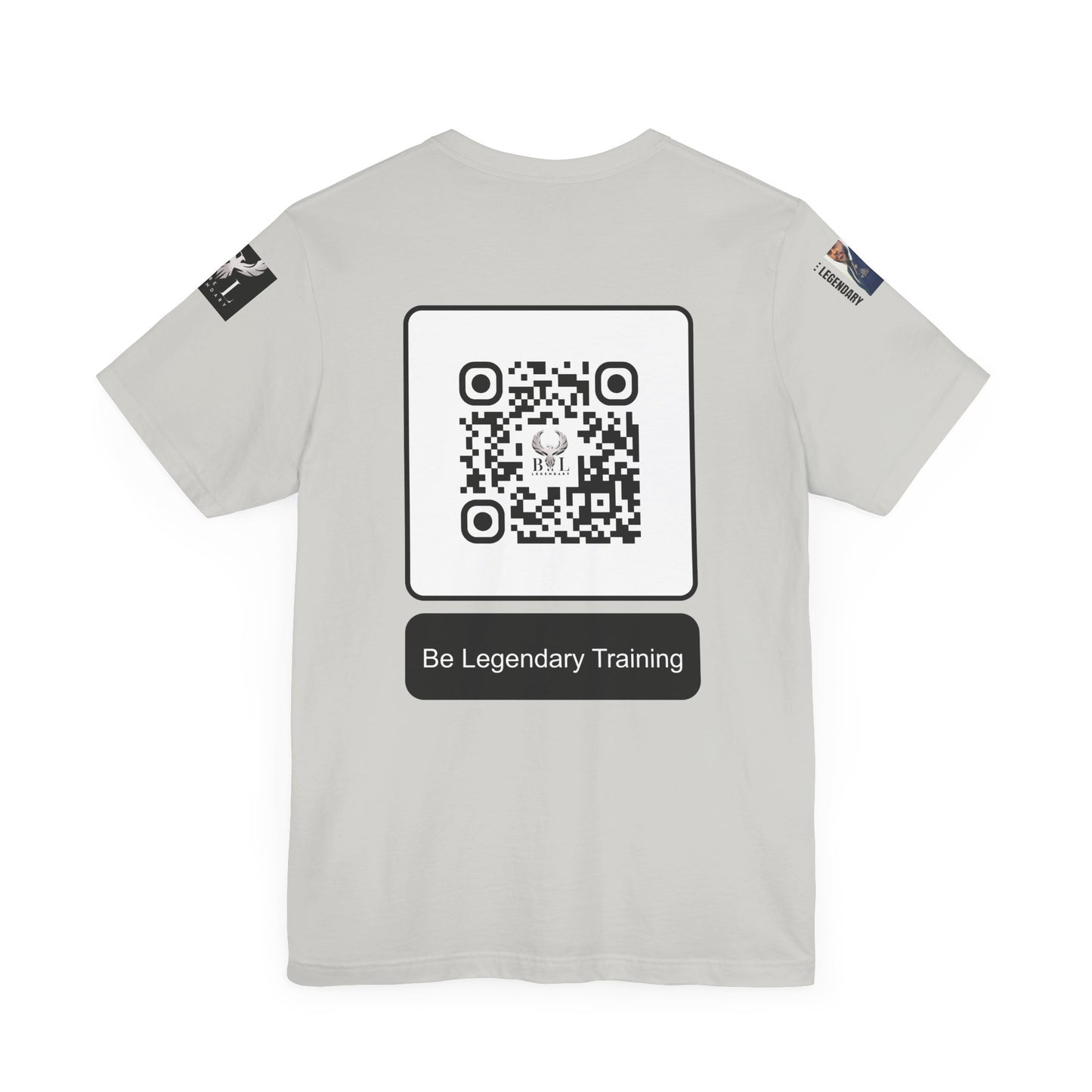 Be Legendary "When Doves Fly" Unisex Heavenly Doves Jersey Short Sleeve Tee