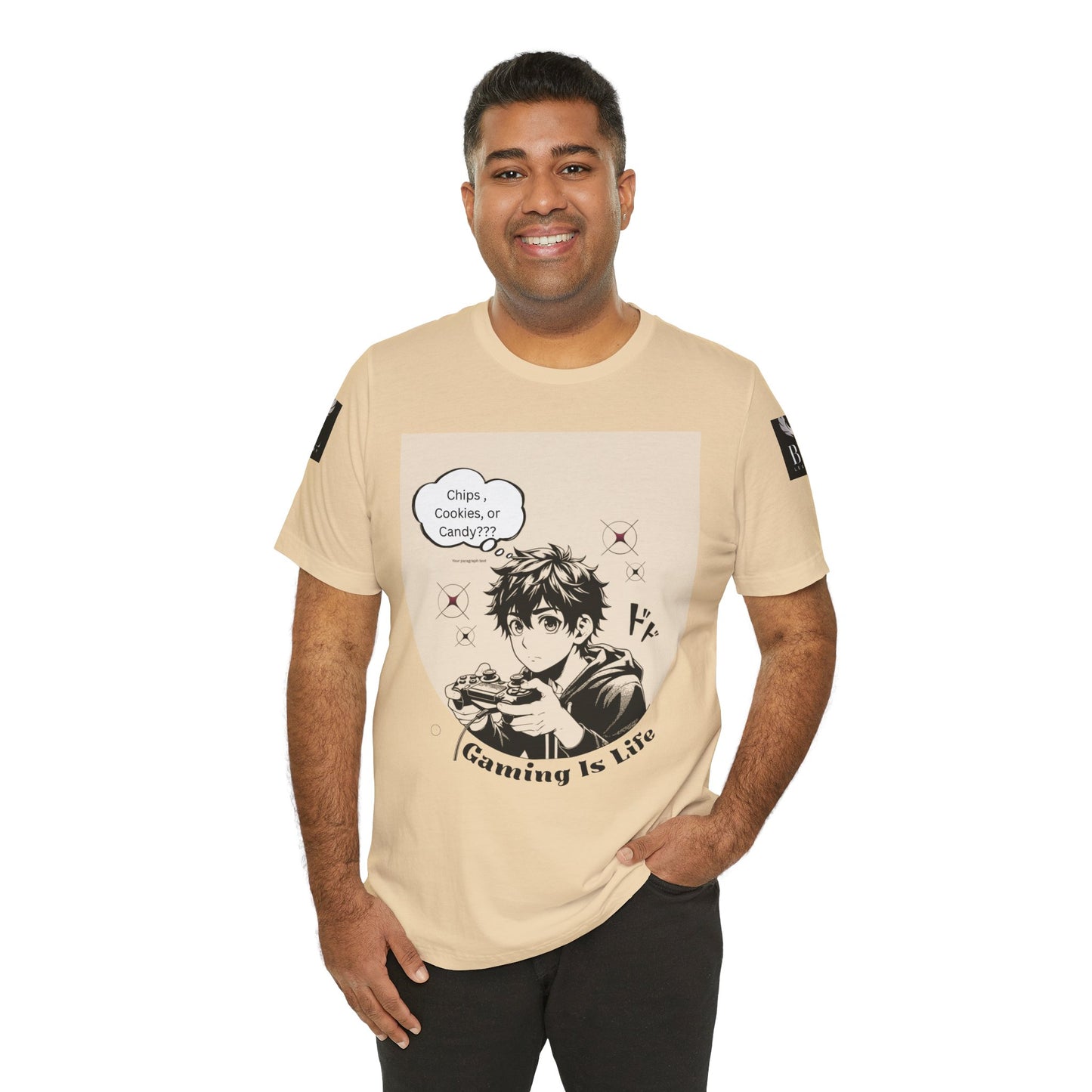 Be Legendary "Get The Sticks" Gaming Is Life Unisex Jersey Tee – Perfect for Gamers & Training Enthusiasts