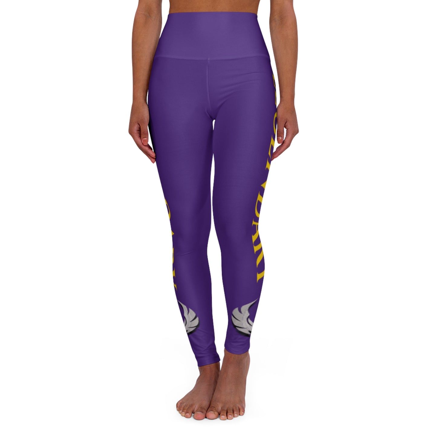 Be Legendary "Good Lawd" High Waisted Yoga Leggings for Comfort and Style