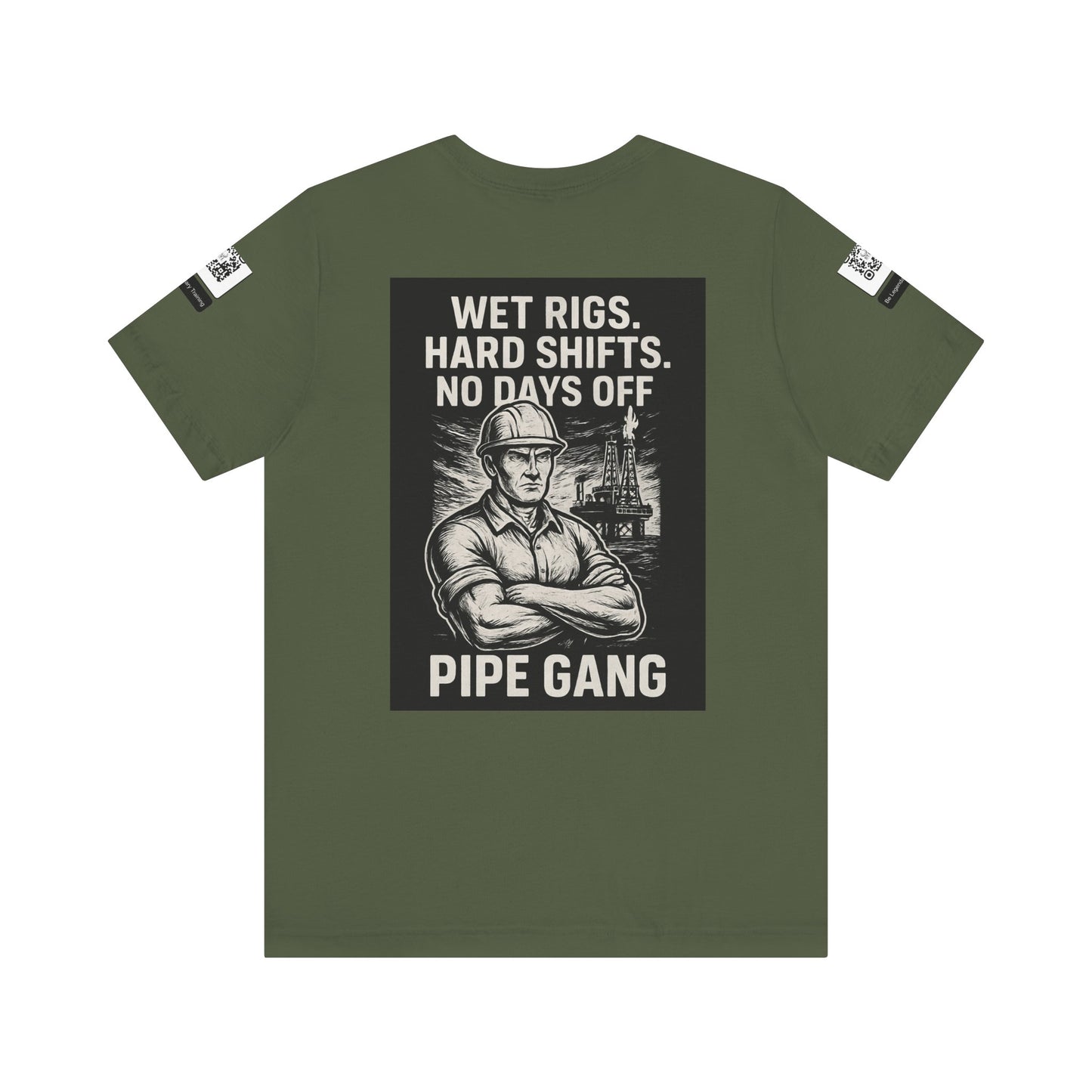 Be Legendary | Pipe Gang Shirt | Perfect Gift for Labor Day, Construction Workers, Motivational Quotes