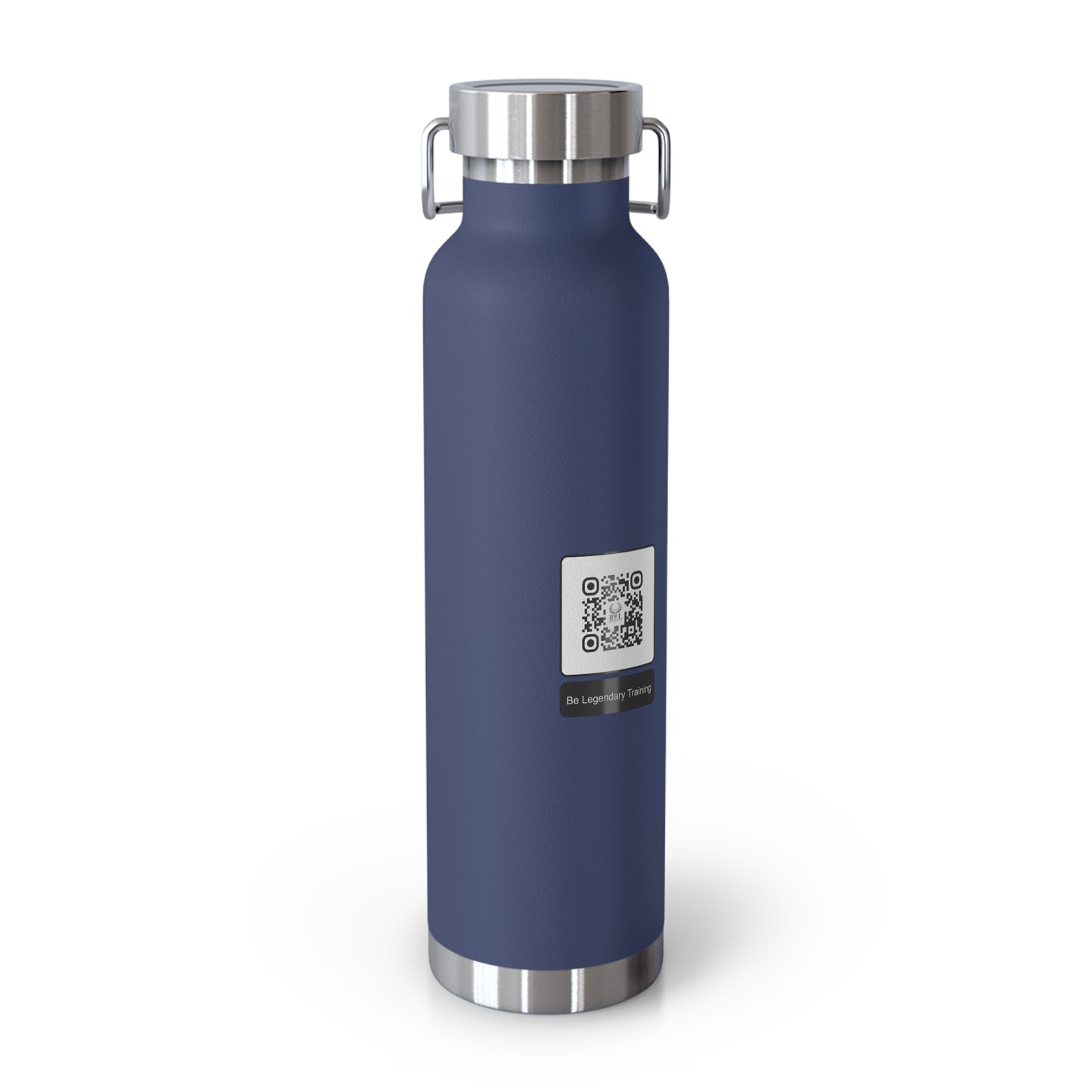 Be Legendary "Holy Grail" Inspirational Copper Vacuum Insulated Bottle - 22oz, ‘Be Legendary’ Design