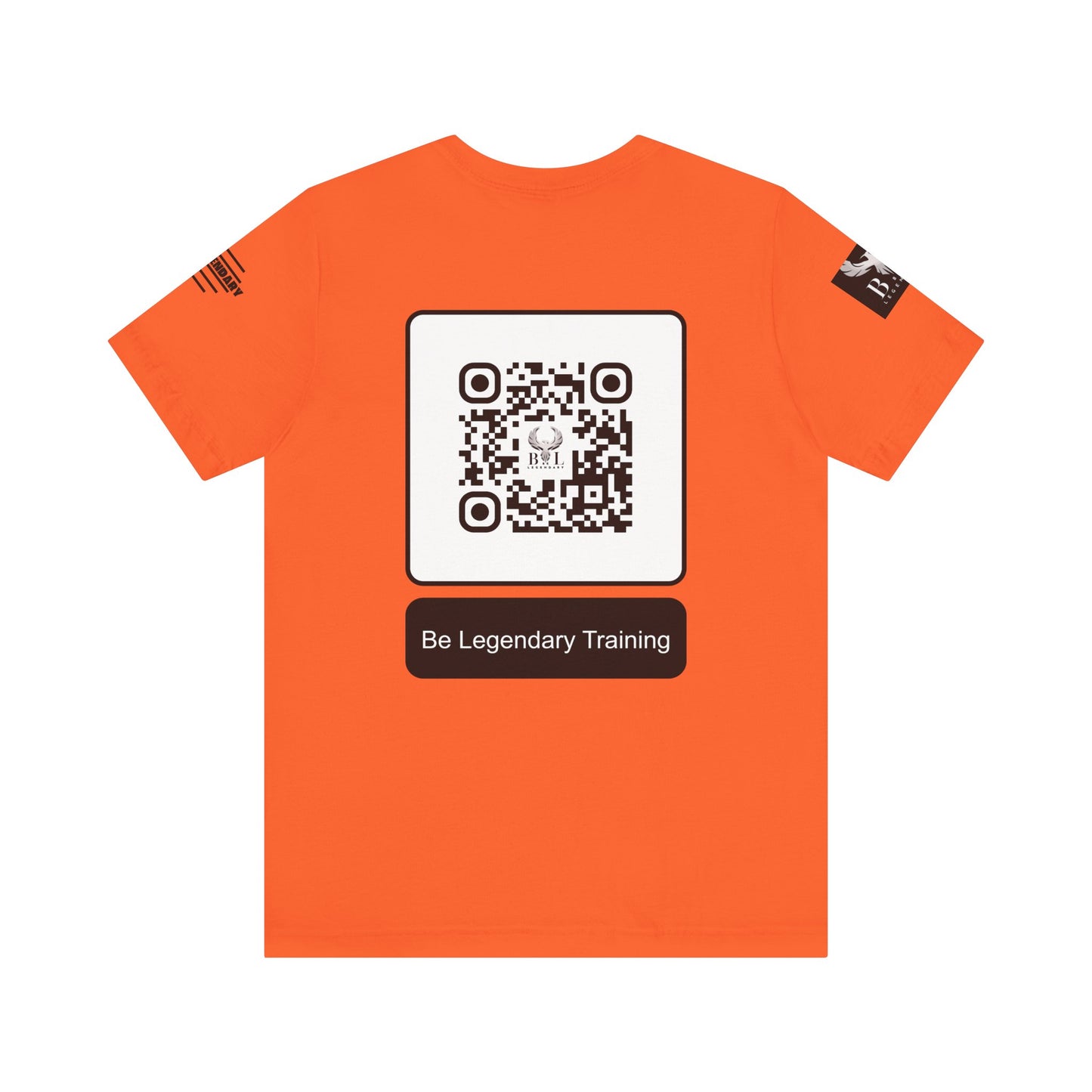 Be Legendary "Push It" Motivational Short Sleeve Tee - 'Push Your Limit'
