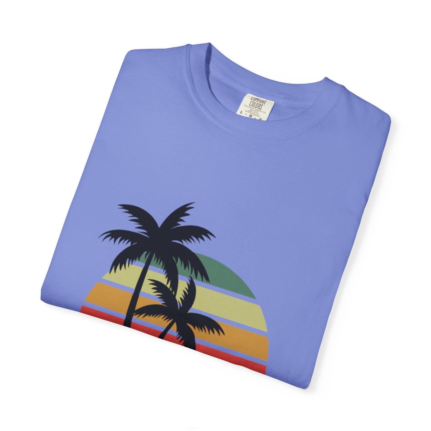 Be Legendary Unisex "Palm Sunday" Garment-Dyed T-Shirt - Perfect for Summer Vibes