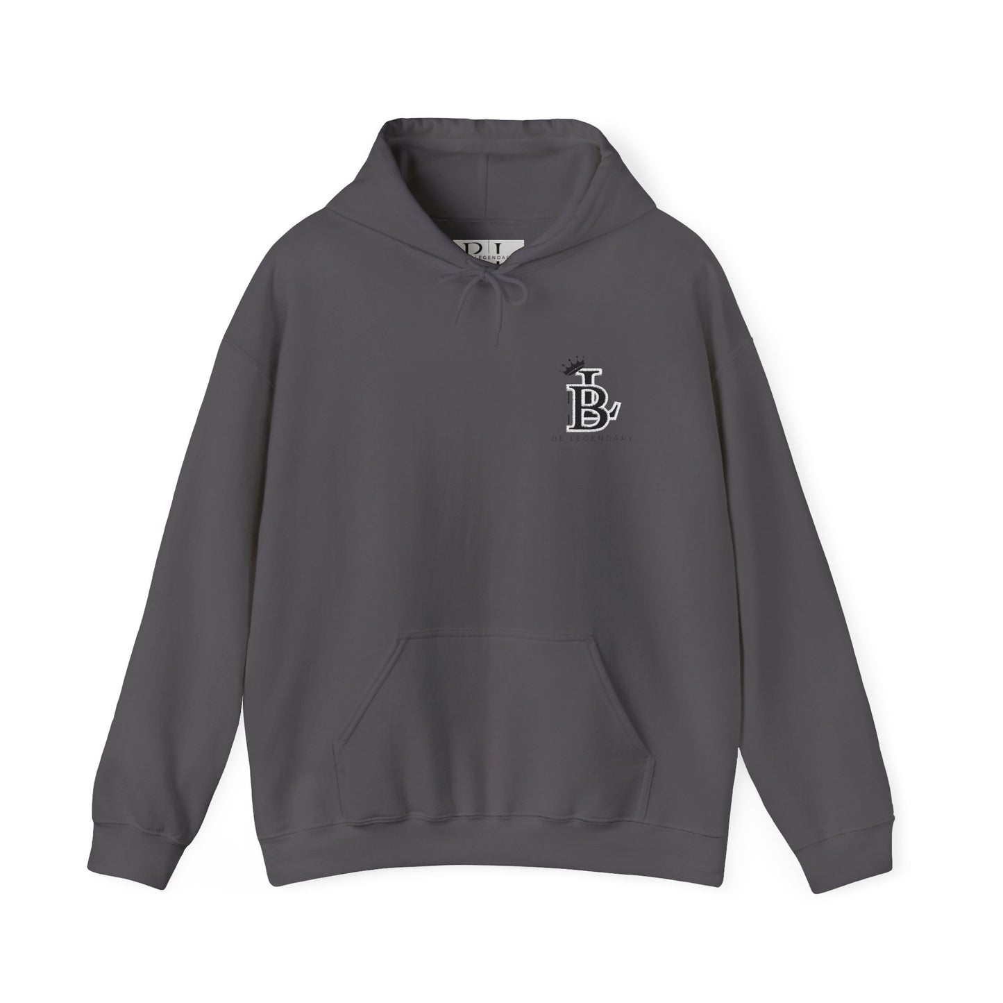Be Legendary "Icon" Unisex Heavy Blend Hooded Sweatshirt - Be Legendary Design for Comfort and Style