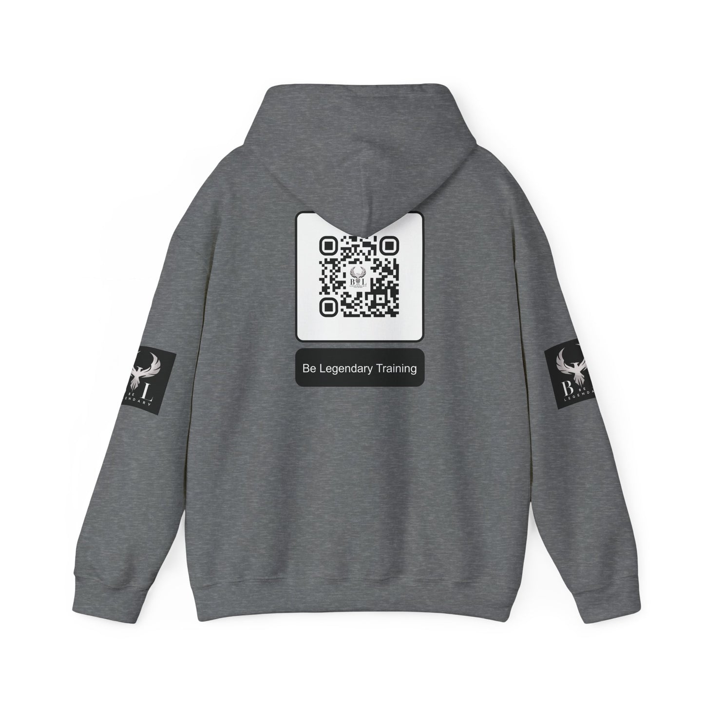 Be Legendary Unisex "PTSO" Hoodie | Motivational Sweatshirt for Active Lifestyles
