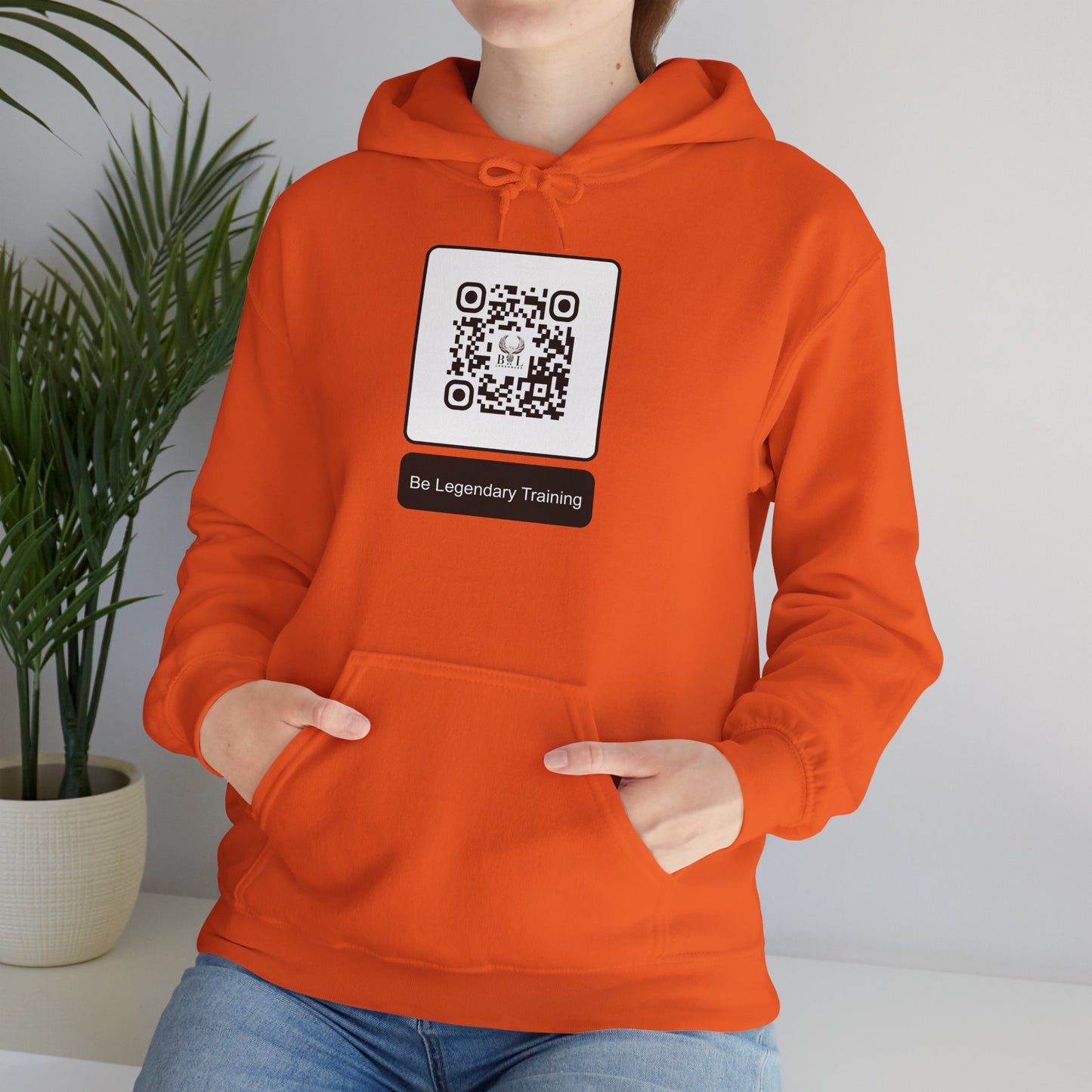 Be Legendary Unisex "The Ambassador" Hoodie - Comfortable Heavy Blend Sweatshirt for Training & Motivation