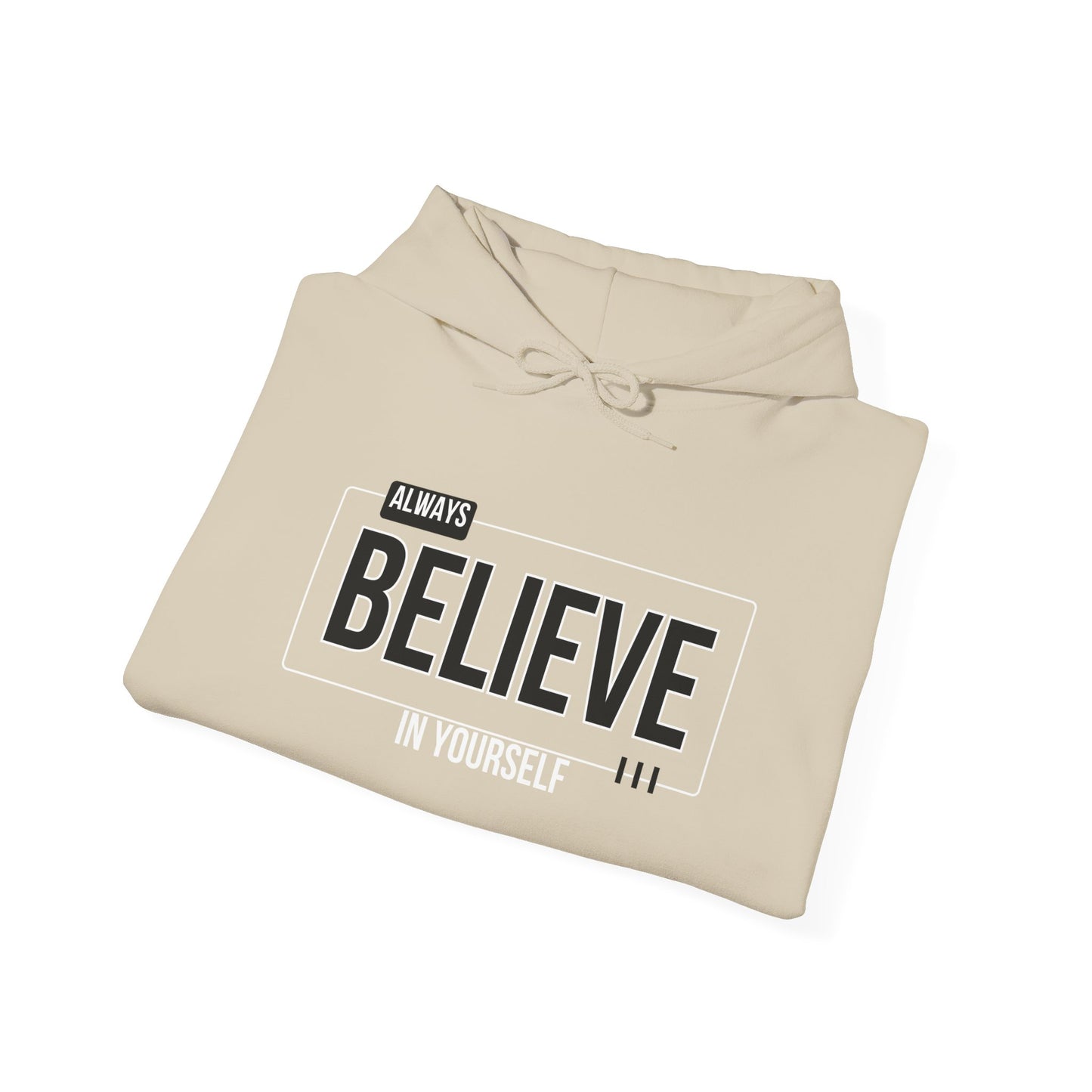 Be Legendary "Mustard Seed" Inspirational Hoodie - Always Believe in Yourself