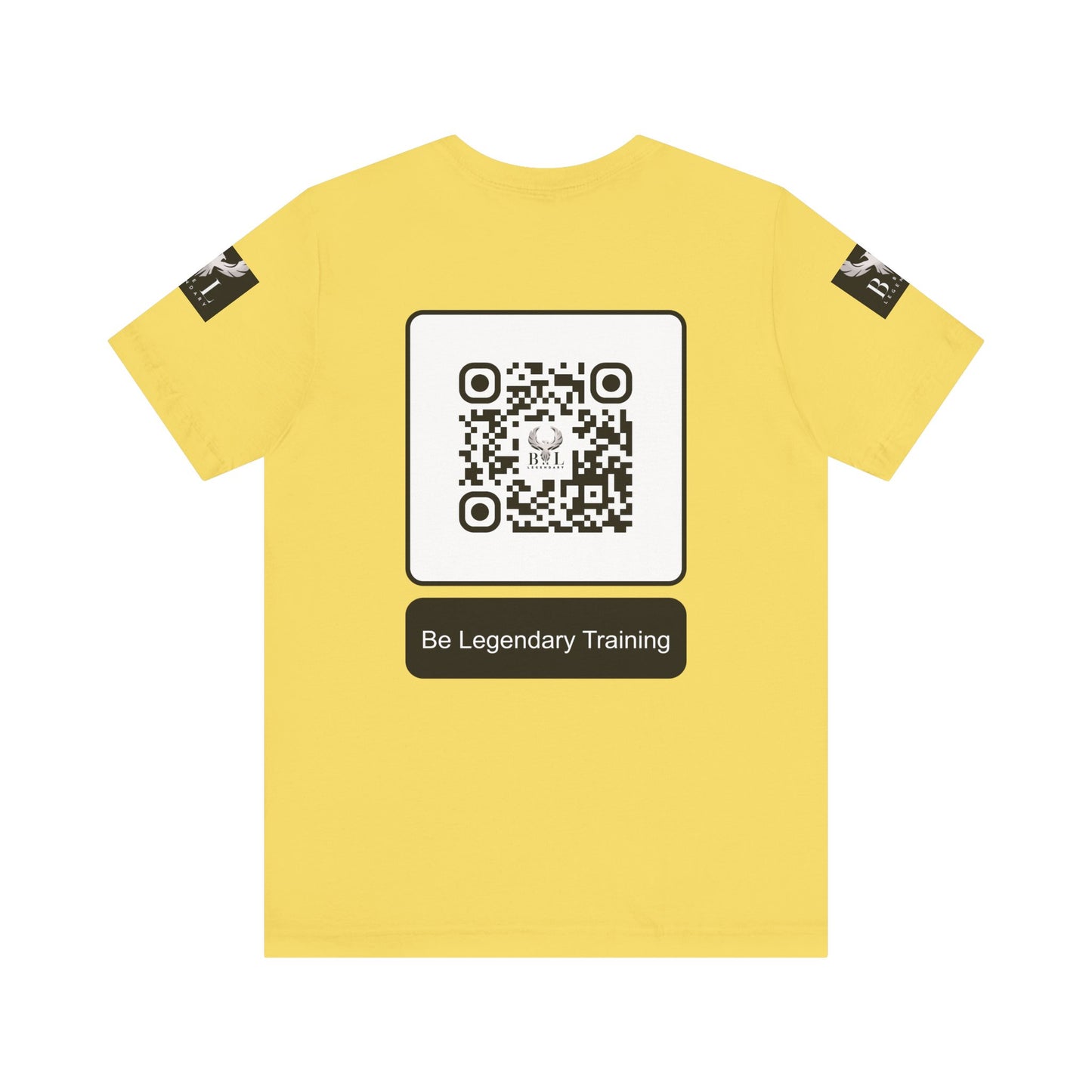 Be Legendary "Palms Sunday" Unisex Jersey Tee - Empowering Graphic Tee for Fitness Enthusiasts