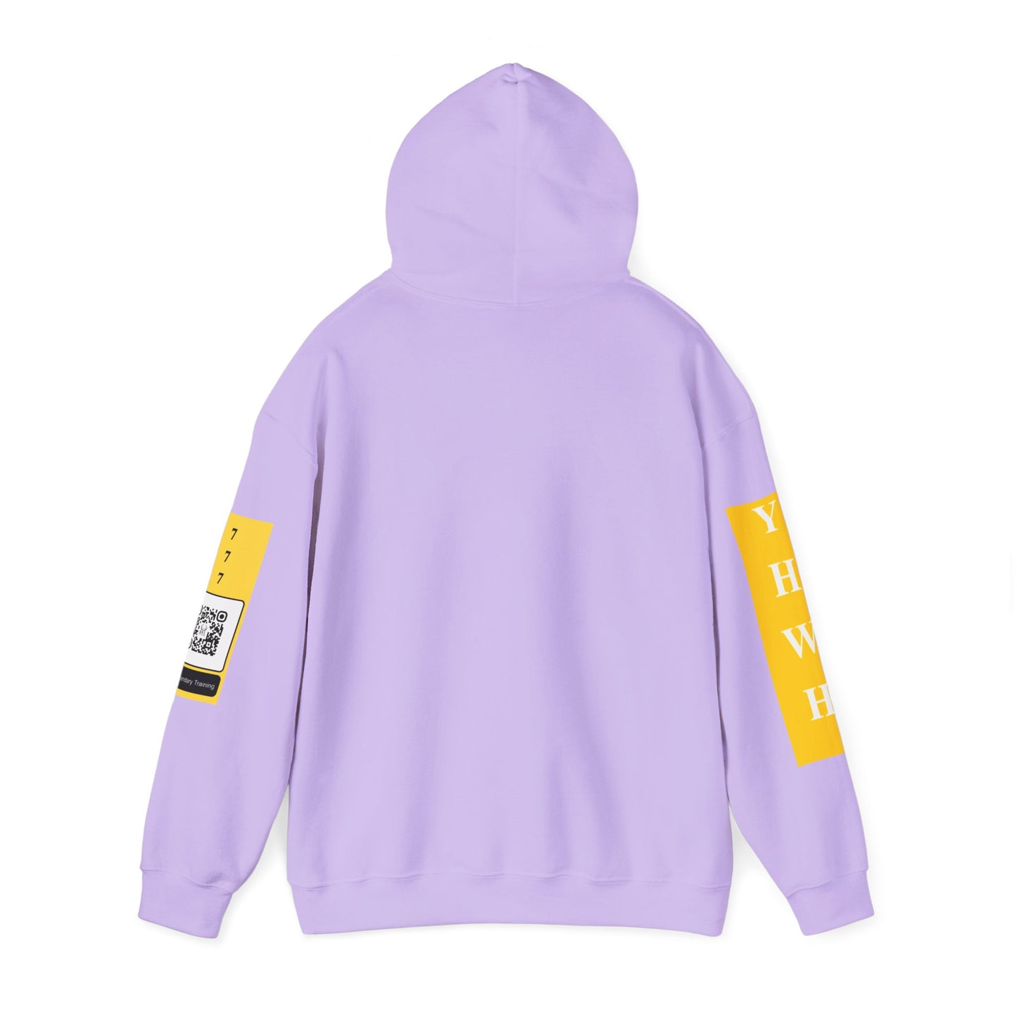 Be Legendary "The Passover" Hooded Sweatshirt - Unisex Heavy Blend with Colorful Splash Design