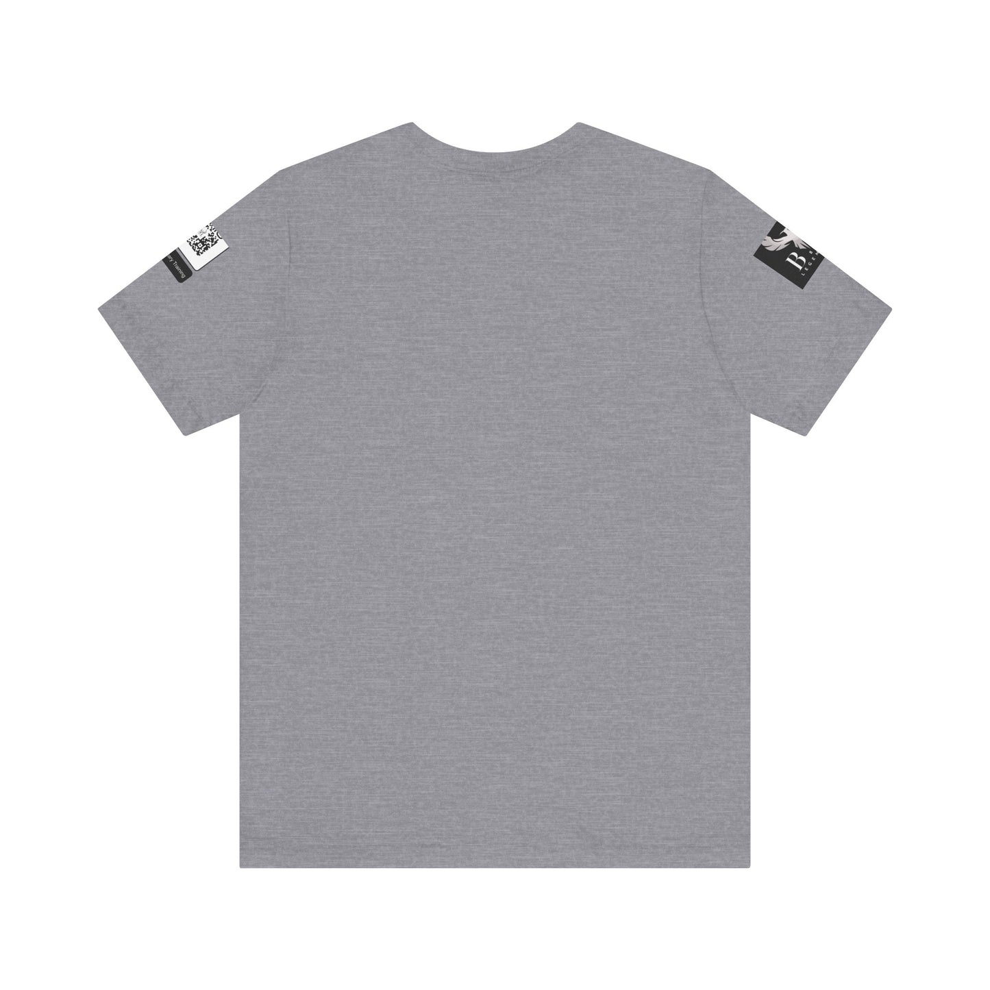 Be Legendary "The Old Testament" Unisex Short Sleeve Tee - Motivational Fashion for Trendsetters