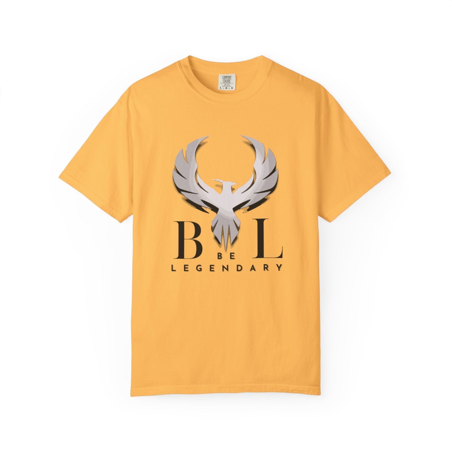 Be Legendary Unisex "The Logo" T-Shirt - Motivational Apparel for Fitness Enthusiasts