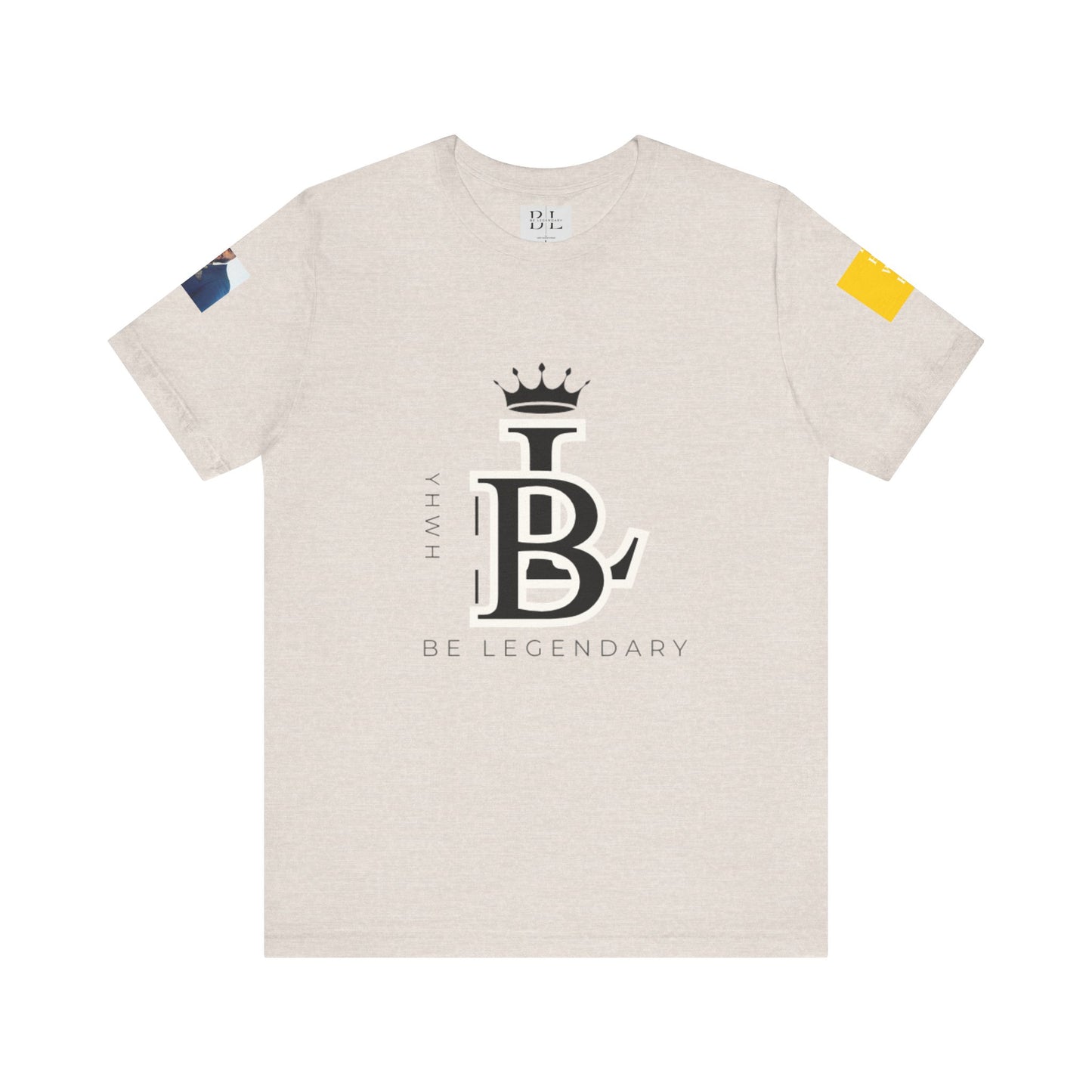 Be Legendary "New Testament" Inspirational Unisex Tee - "Be Legendary" Short Sleeve Shirt
