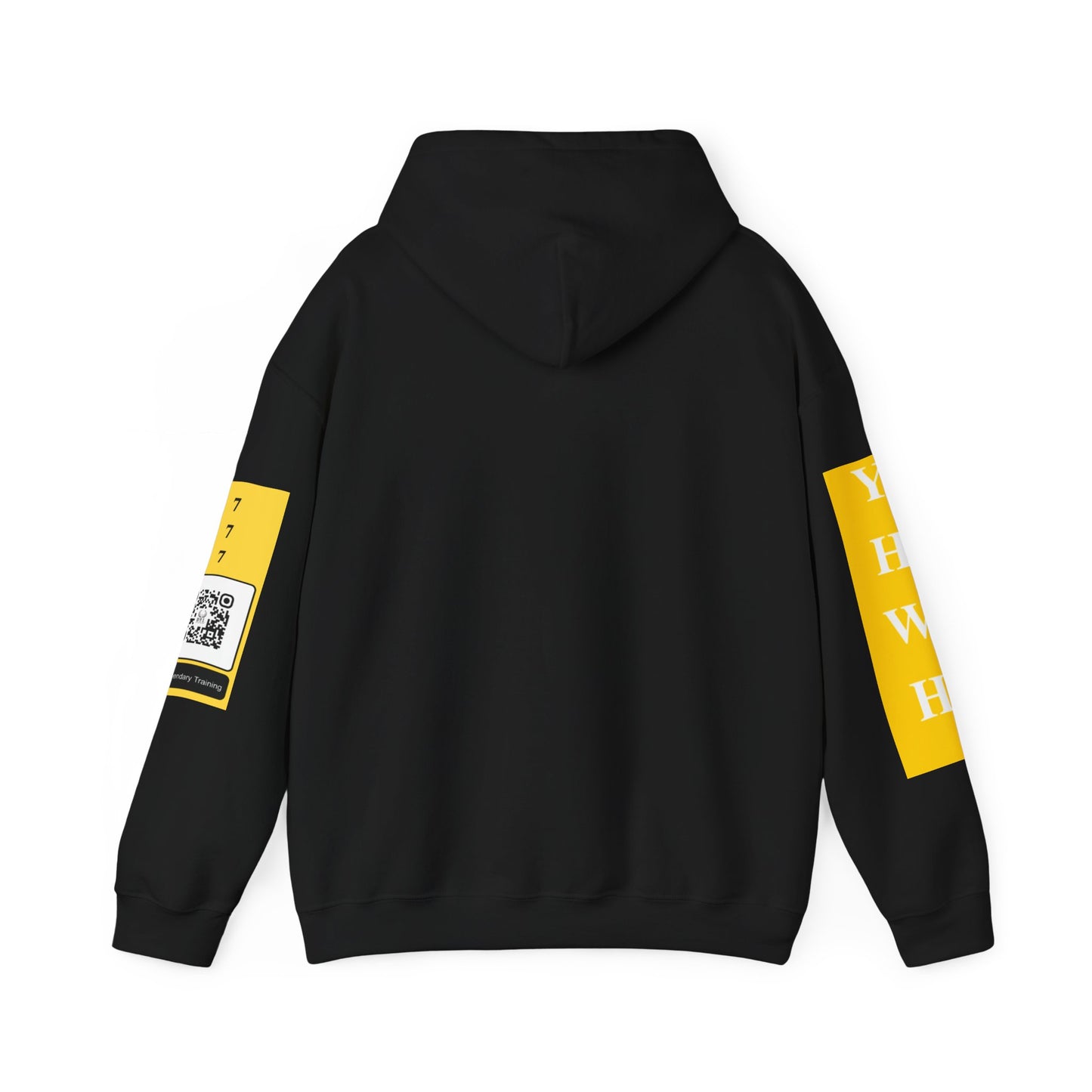 Be Legendary "The Passover" Hooded Sweatshirt - Unisex Heavy Blend with Colorful Splash Design