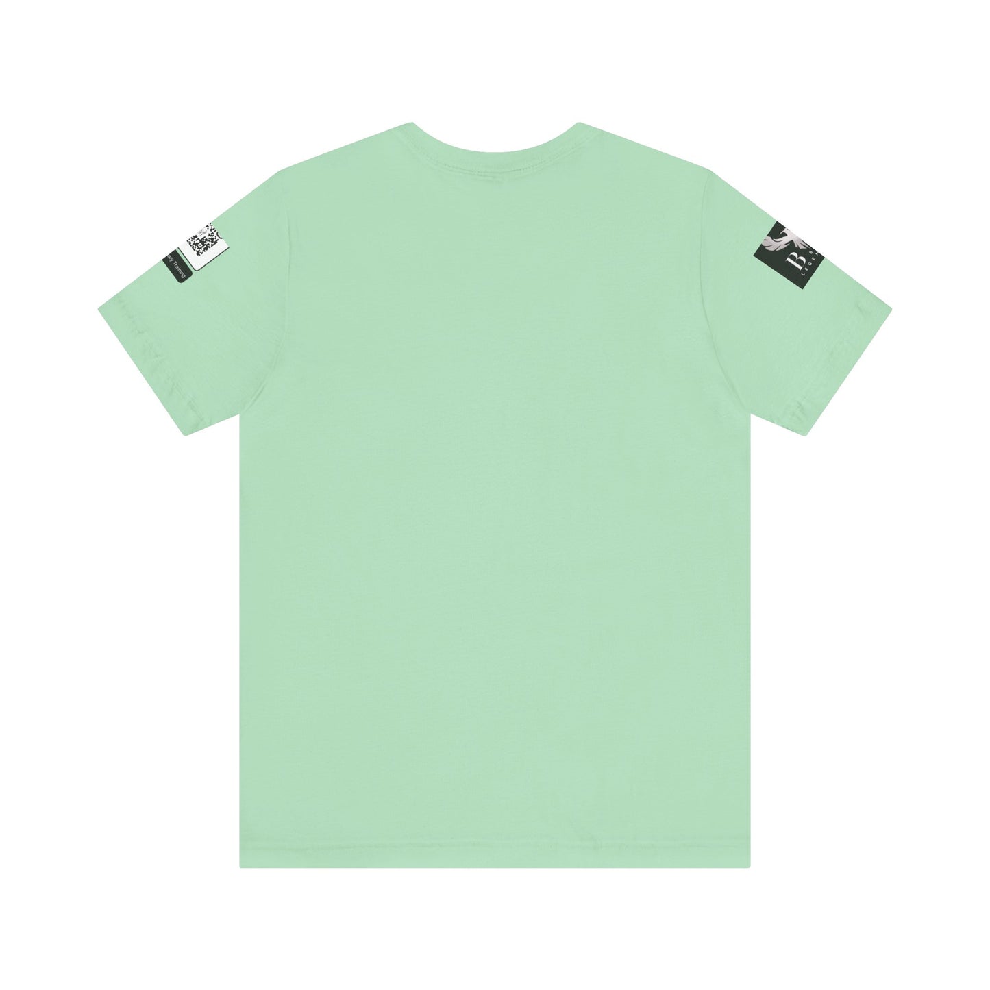Be Legendary "The Old Testament" Unisex Short Sleeve Tee - Motivational Fashion for Trendsetters