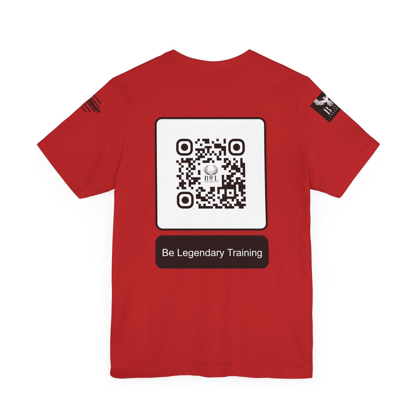 Be Legendary "Push It" Motivational Short Sleeve Tee - 'Push Your Limit'