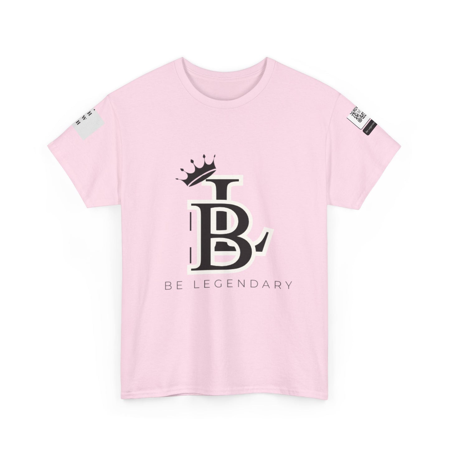 Copy of Be Legendary Unisex "King of Kings" Heavy Cotton Tee - Graphic T-Shirt for Inspiration and Motivation
