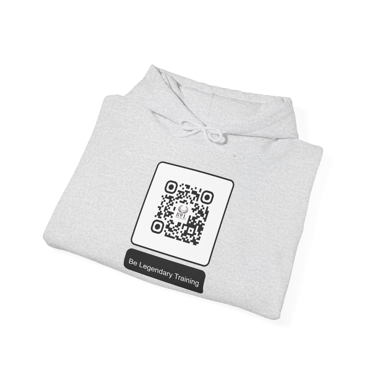 Be Legendary Unisex "The Ambassador" Hoodie - Comfortable Heavy Blend Sweatshirt for Training & Motivation