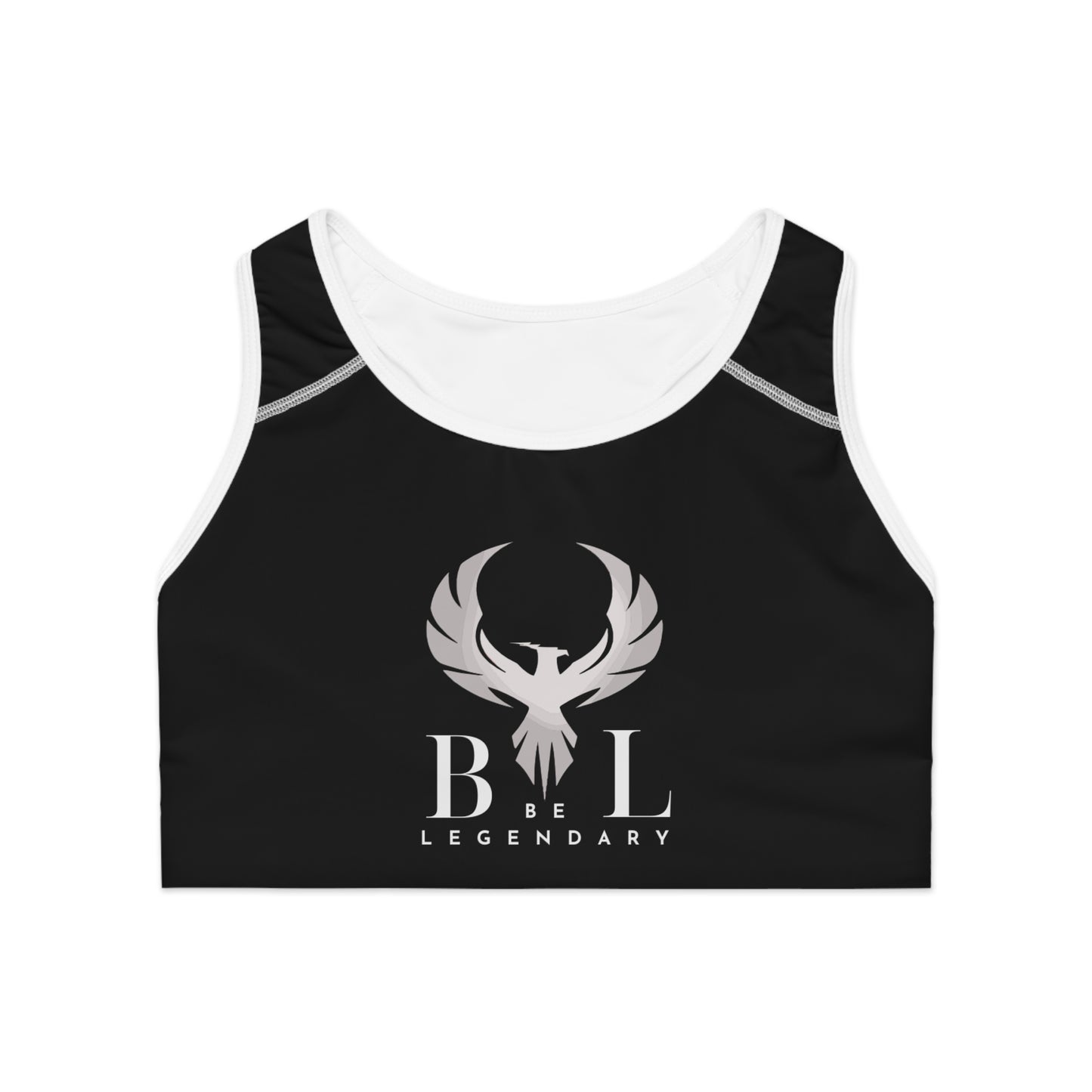 Be Legendary Sports Bra - Workout Essential for Athletes