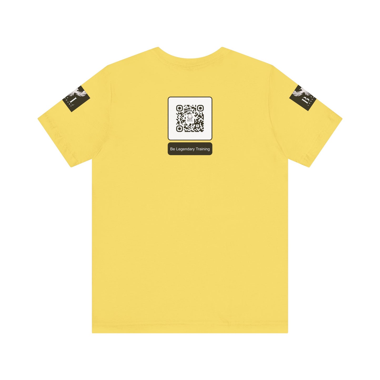 Be Legendary "T-Bear" Motivational Unisex Tee - "You Become What You Believe"