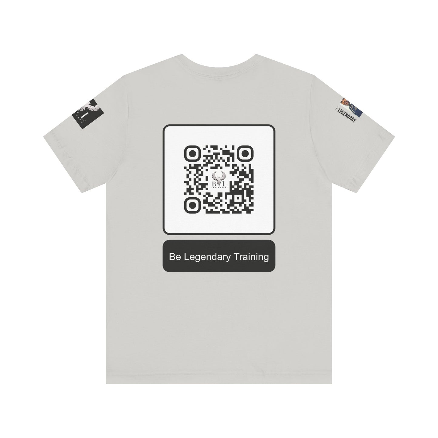 Be Legendary "When Doves Fly" Unisex Heavenly Doves Jersey Short Sleeve Tee