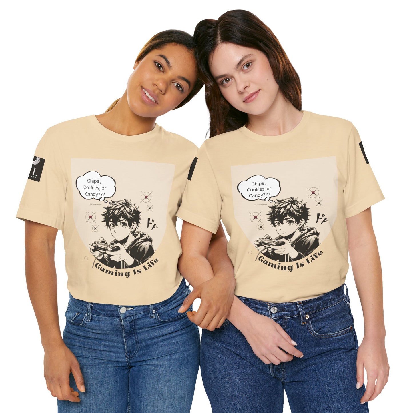 Be Legendary "Get The Sticks" Gaming Is Life Unisex Jersey Tee – Perfect for Gamers & Training Enthusiasts