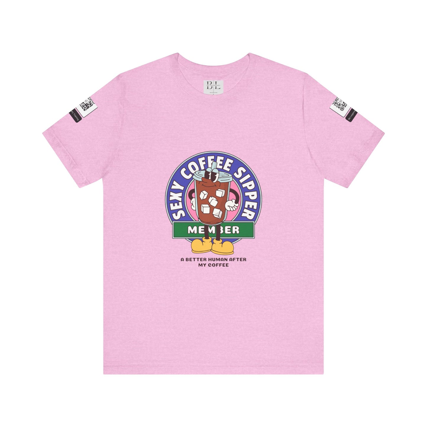 Be Legendary "Cup Runneth Over" Unisex Jersey Short Sleeve Tee
