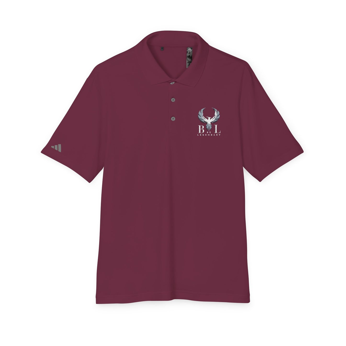 Be Legendary " Joint Venture" Adidas Unisex Performance Polo - Stylish Athletic Wear for Active Lifestyle