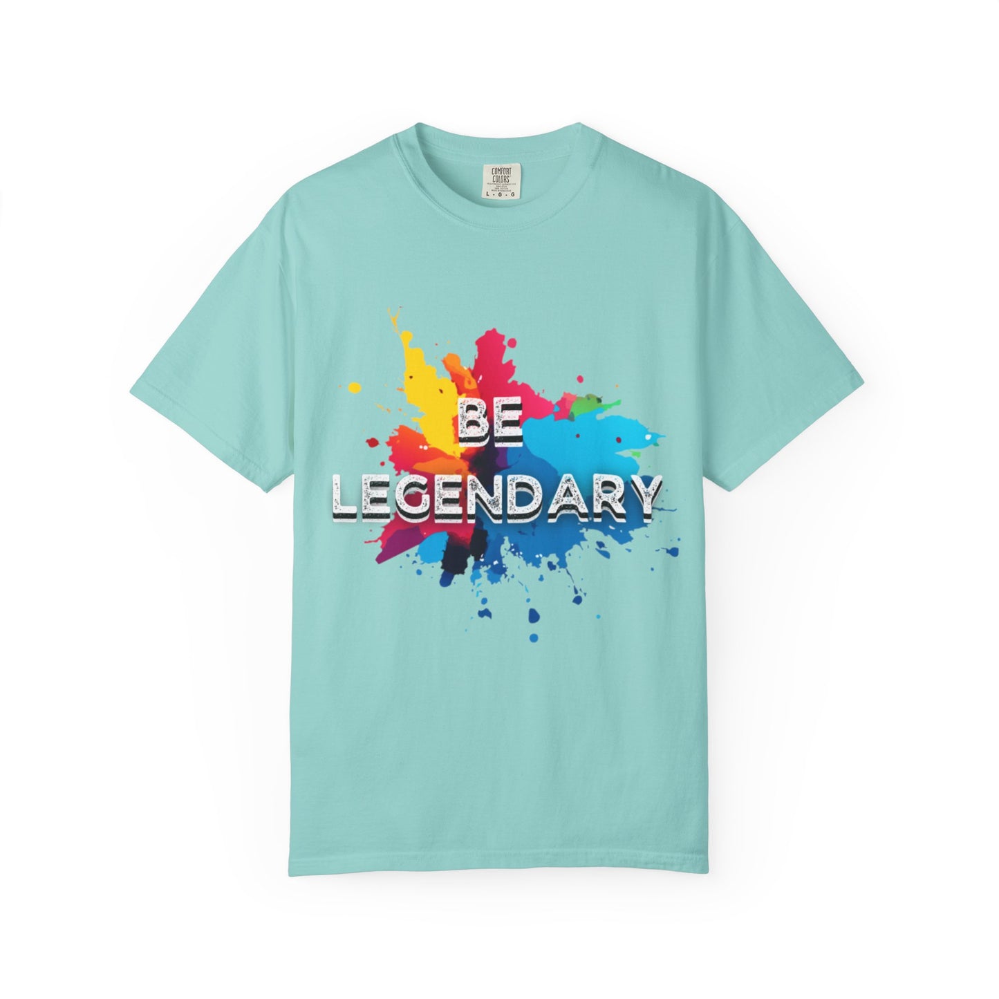 Be Legendary "The Passover" Colorful Inspirational T-Shirt - 'Be Legendary' Print