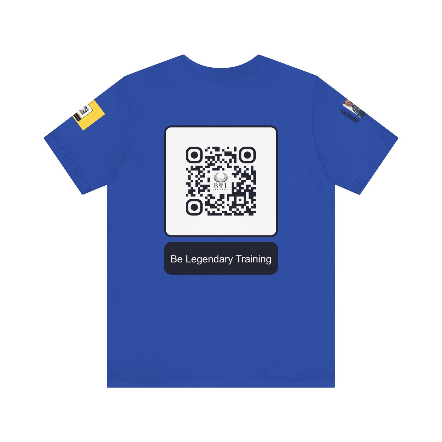 Be Legendary "The Risen" Unisex Jersey Tee - Inspirational Design for Active Lifestyle