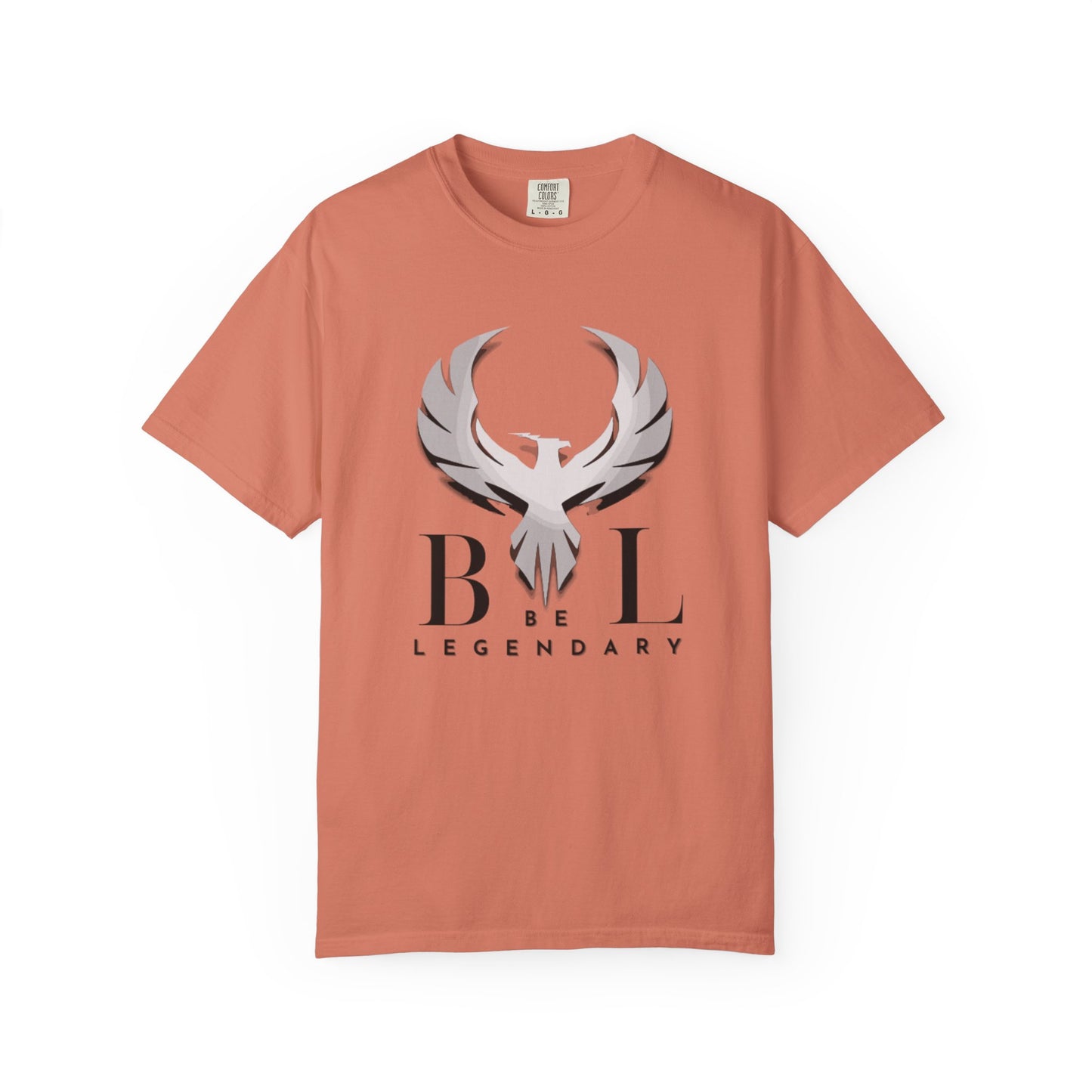 Be Legendary Unisex "The Logo" T-Shirt - Motivational Apparel for Fitness Enthusiasts