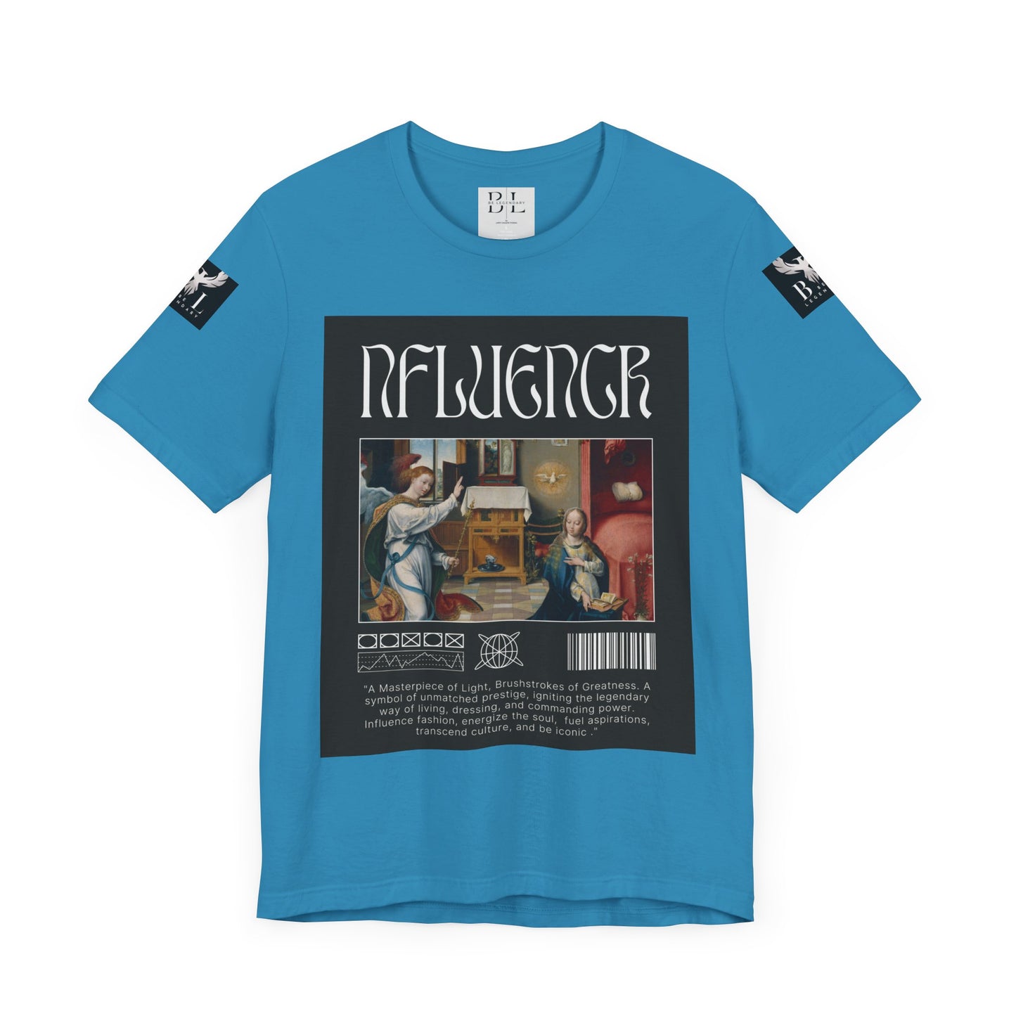 Be Legendary Art-Inspired Unisex Short Sleeve Tee