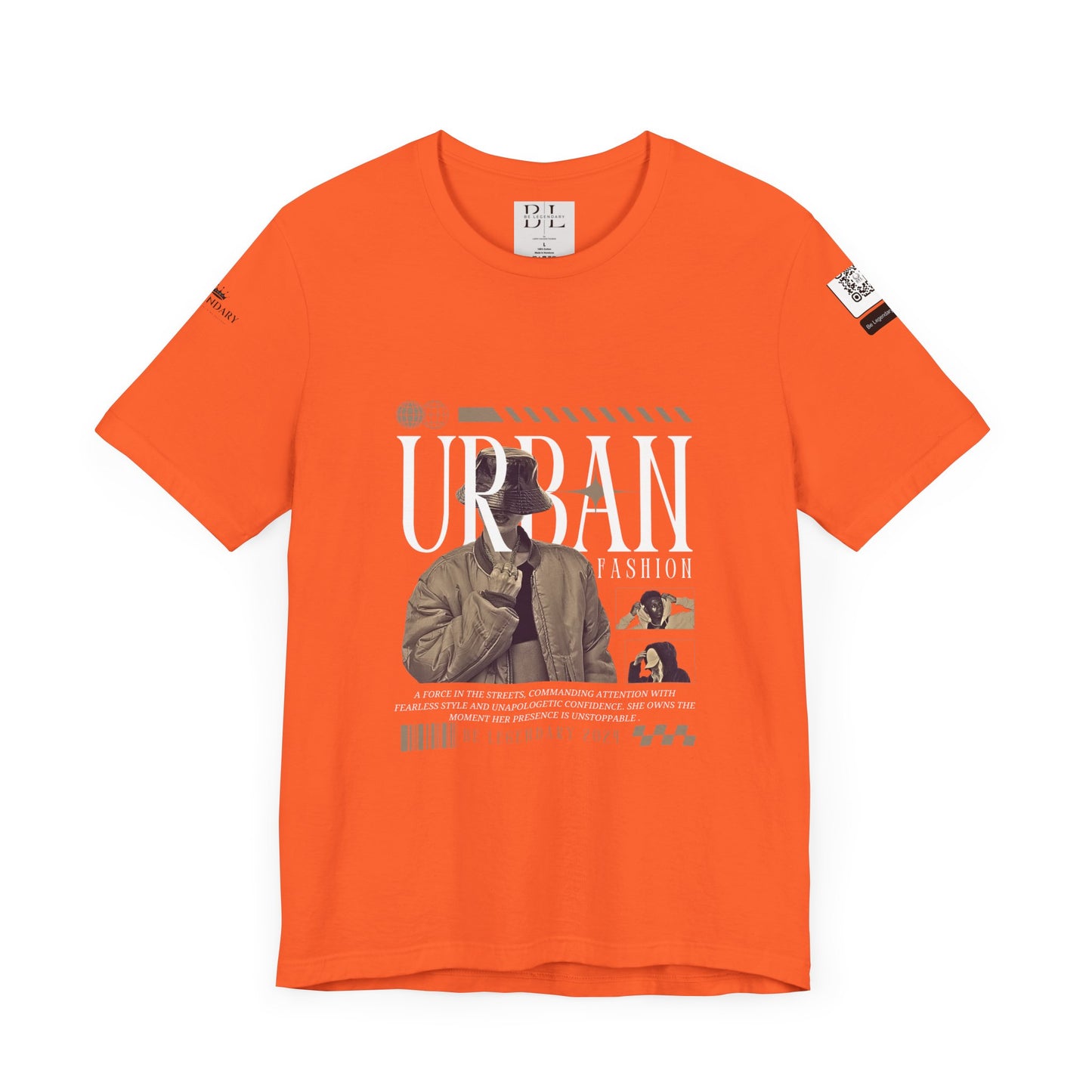 Be Legendary "Hail Mary" Urban Fashion Unisex Tee - Casual Streetwear, Perfect for Everyday Style